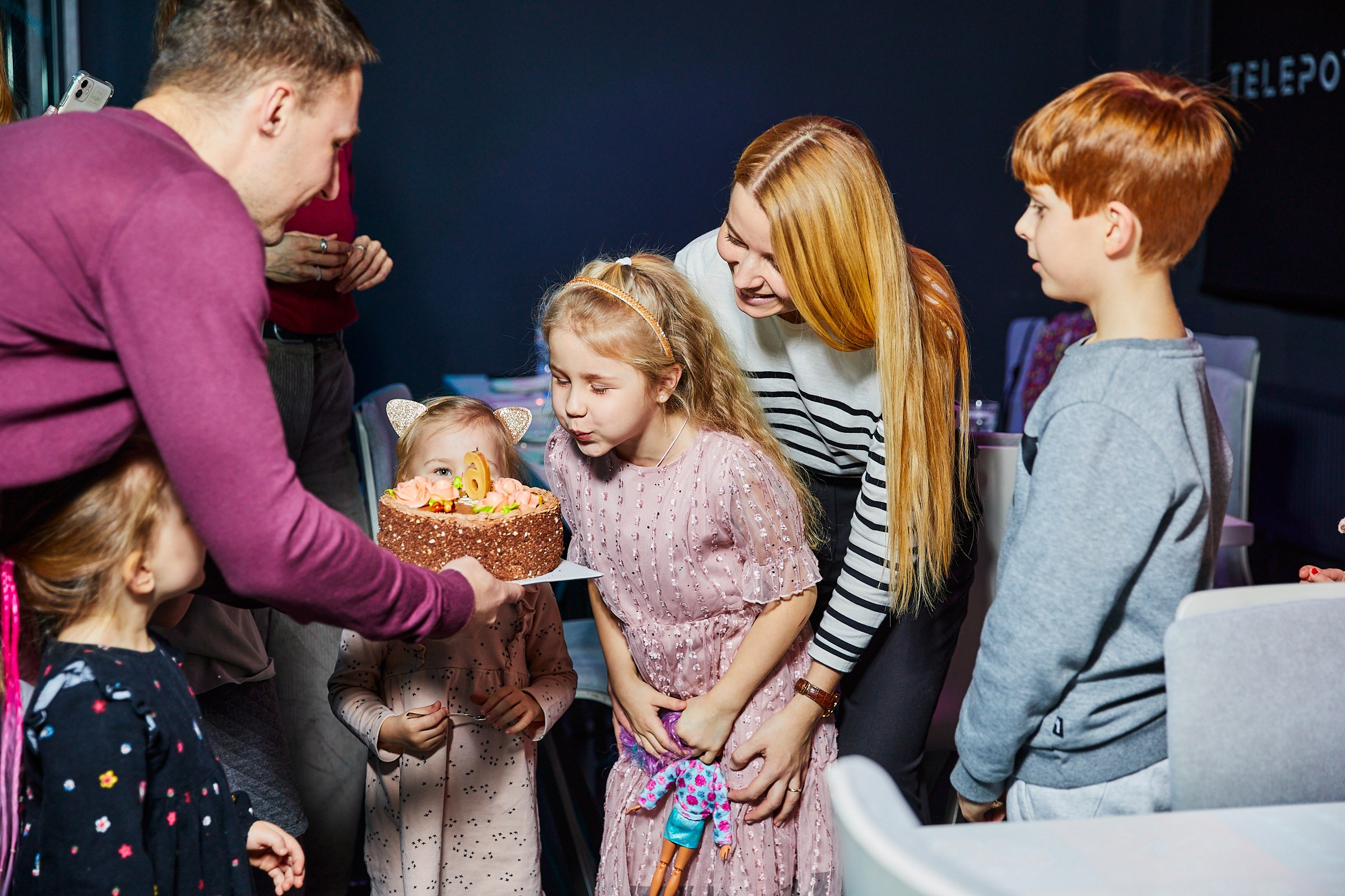 Birthday. Фотограф Дмитрий Смелов
