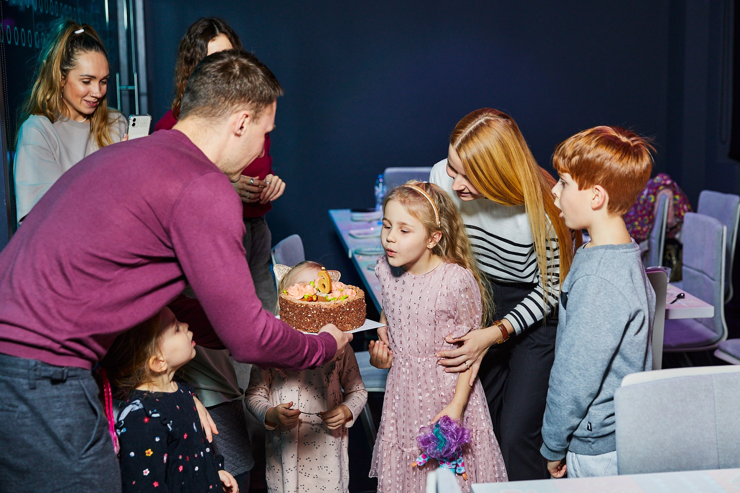 Birthday. Фотограф Дмитрий Смелов