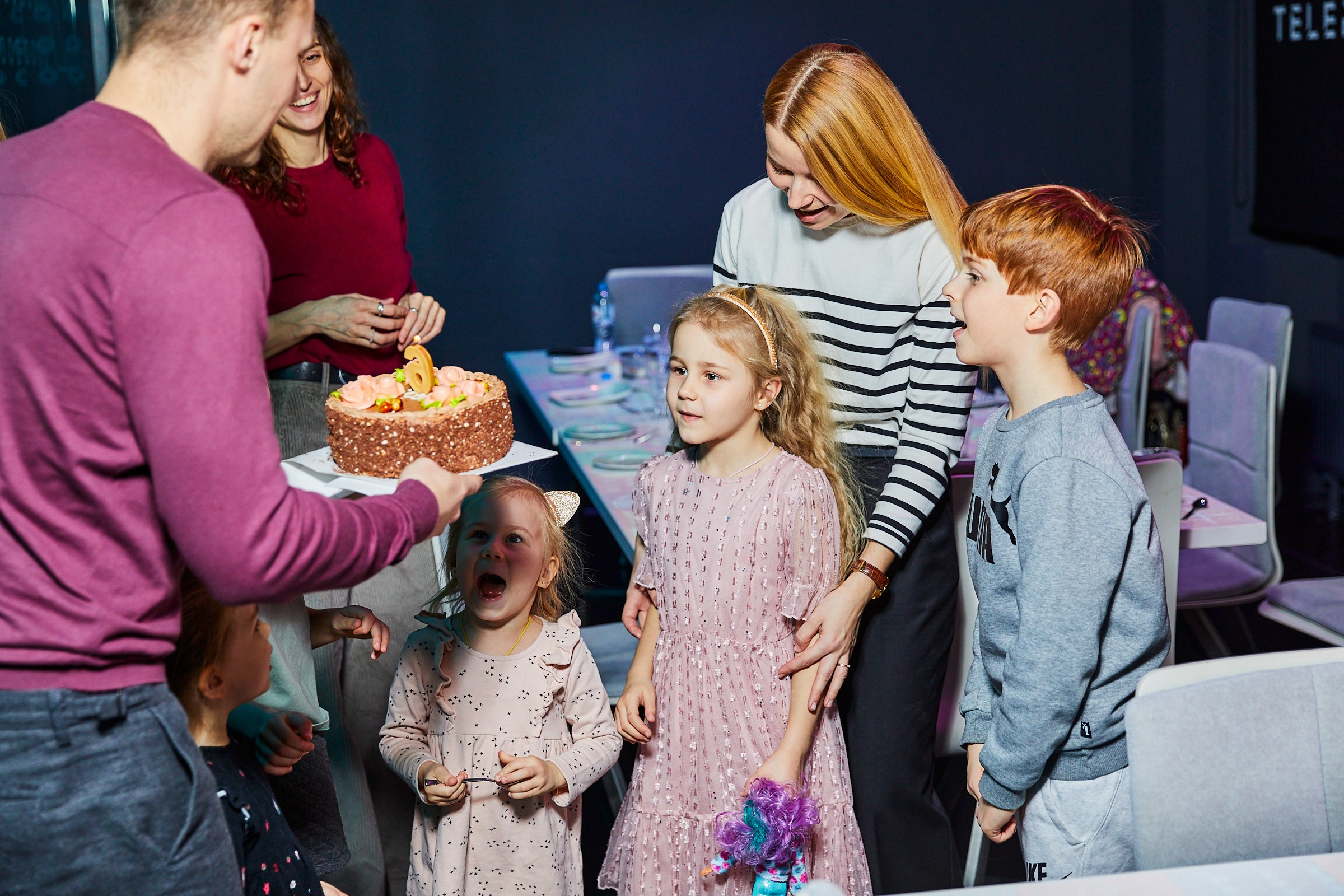 Birthday. Фотограф Дмитрий Смелов