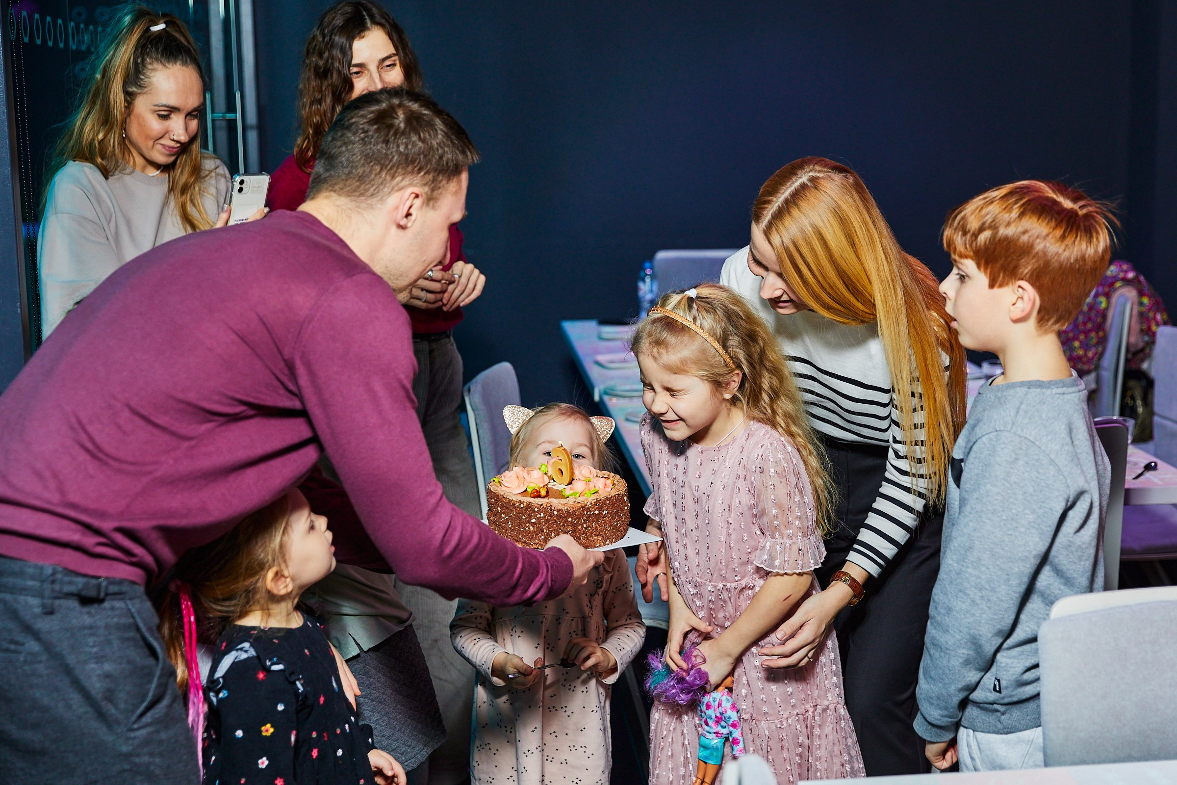 Birthday. Фотограф Дмитрий Смелов