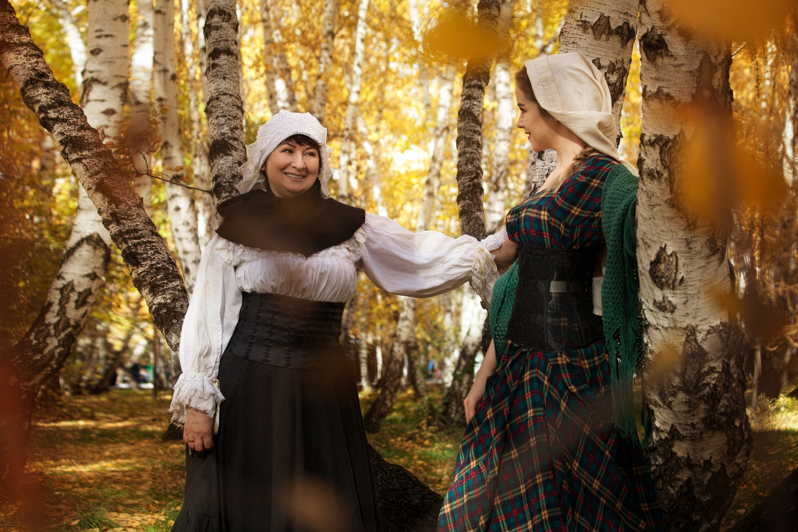 Юлия и Мила. Иванова Екатерина. Фотограф Омск