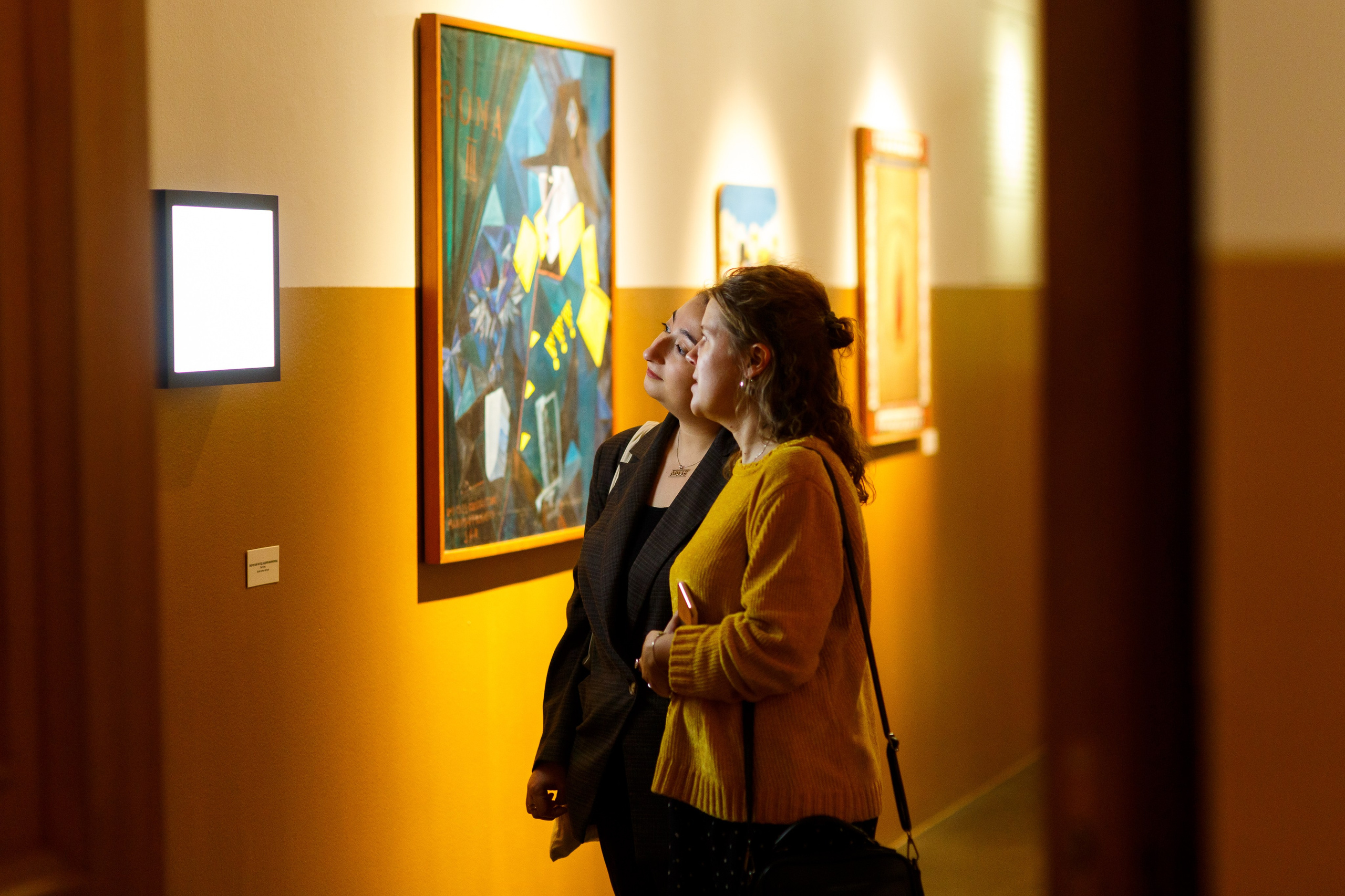 Открытите выставки Небесная География или разбор полетов Андрея Филиппова. Фотограф Иван Недорез