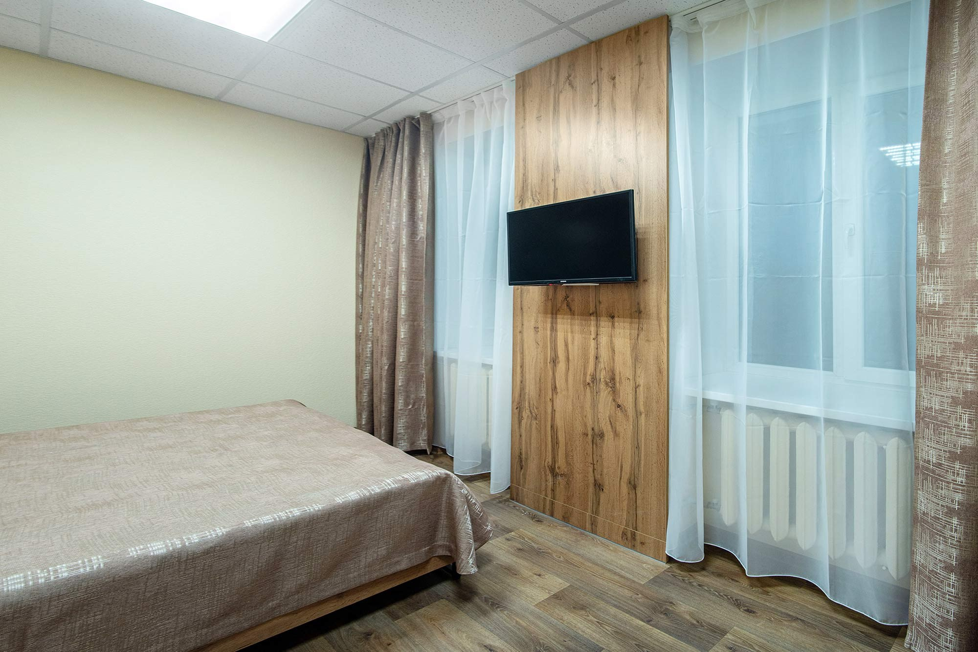 Однокомнатный номер без балкона 1 корпус. Санаторий Нижне-Ивкино