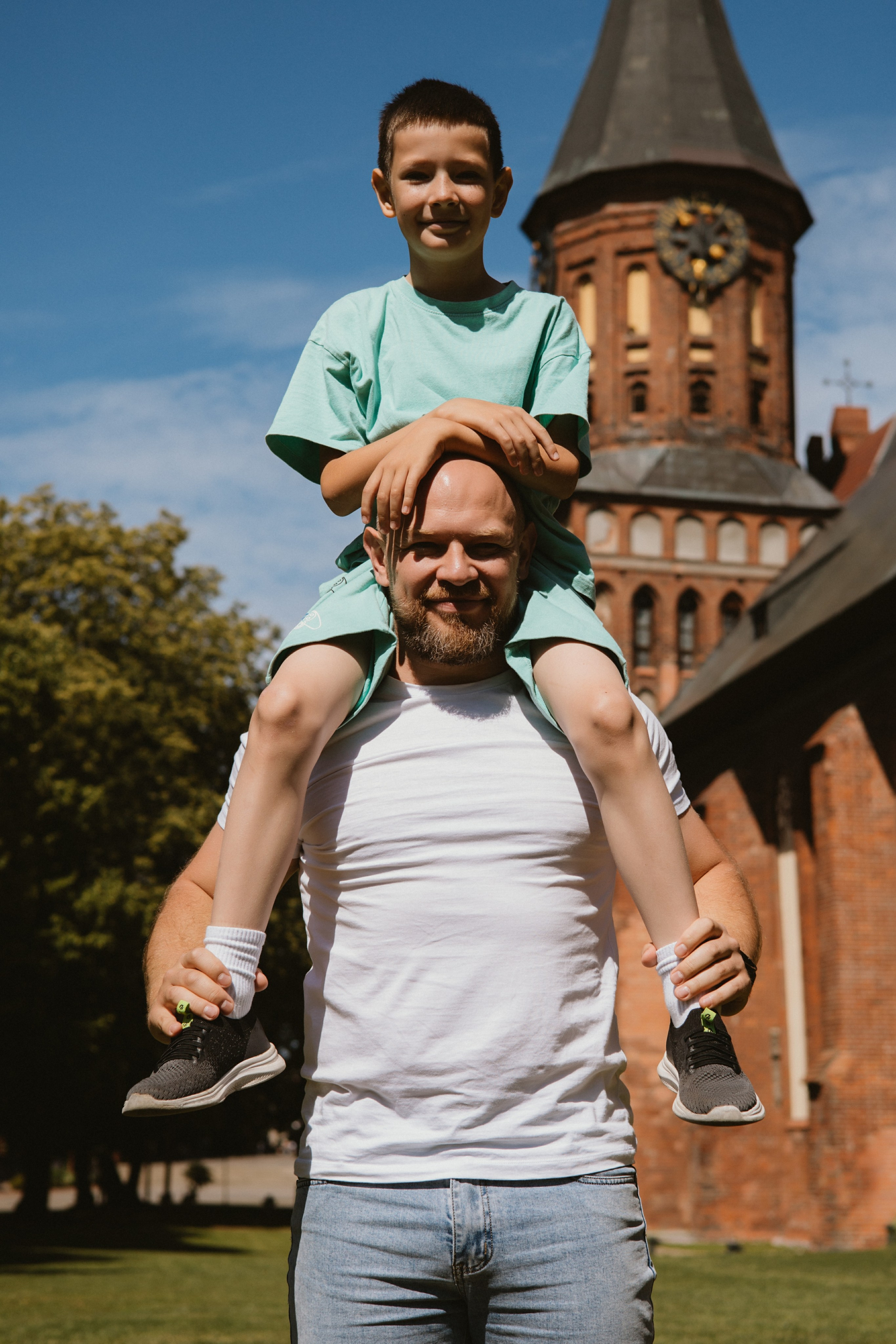 Евгений, Катерина, Ксения и Максим