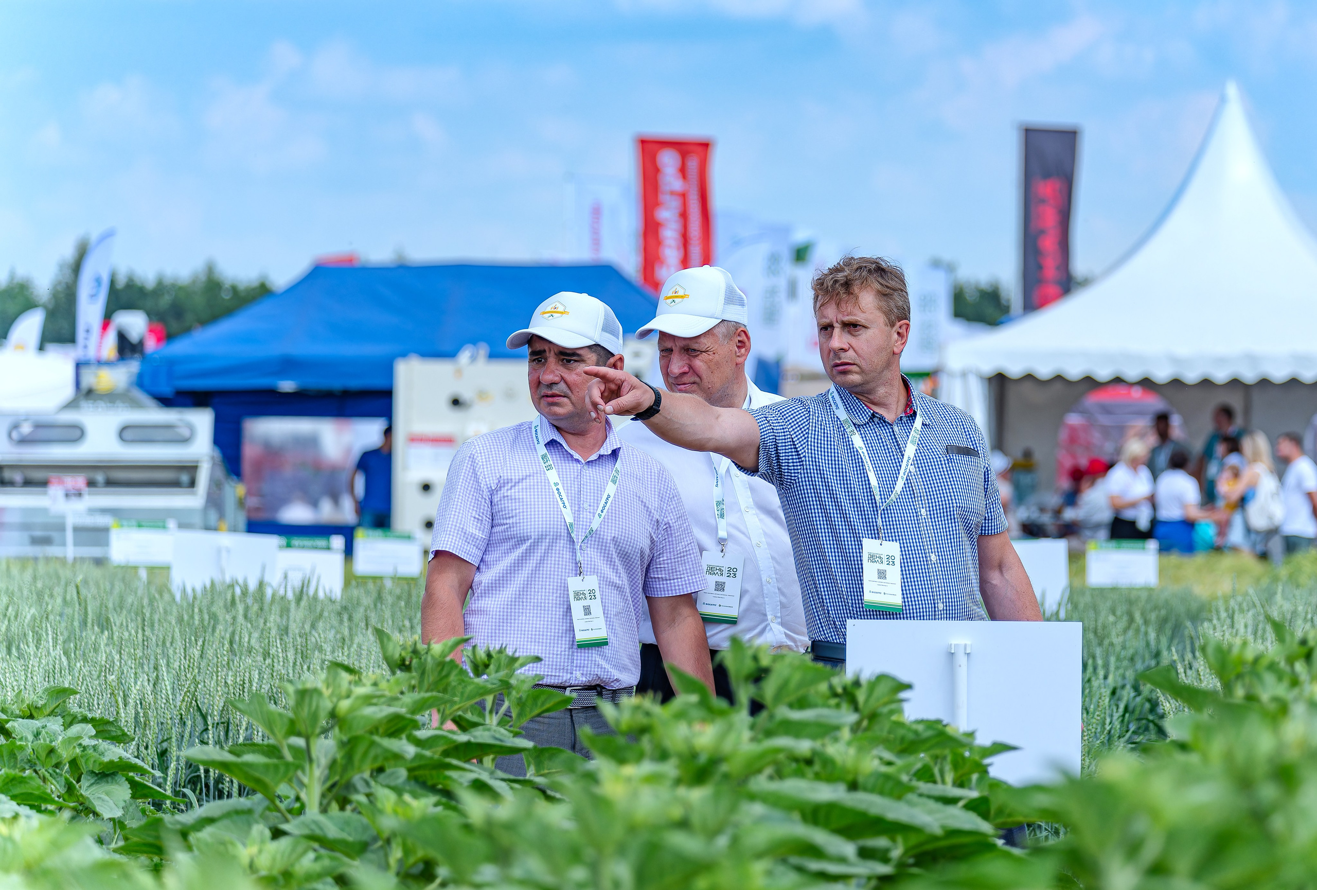 Всероссийский День Поля 2023 (Казань). Fotolux