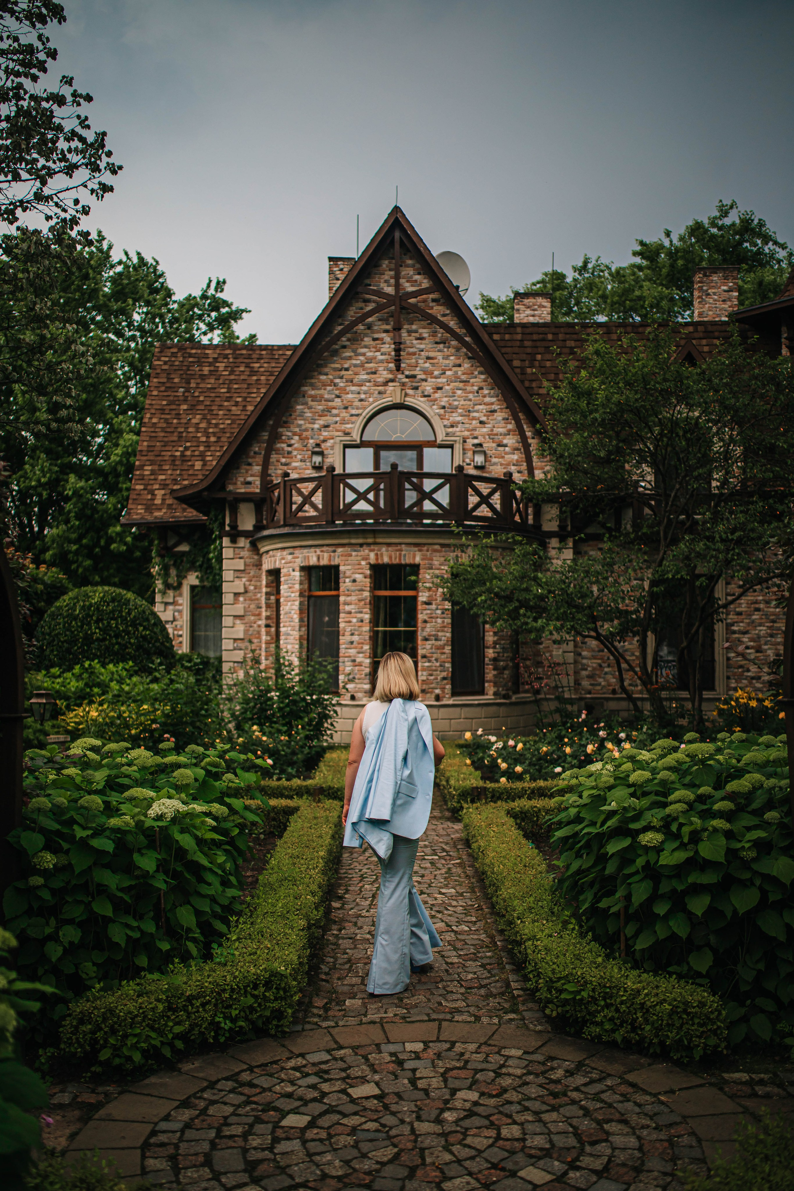 Кирилл и Юлия. Усадьба Ореховно. Фотограф Дарья Маташкова