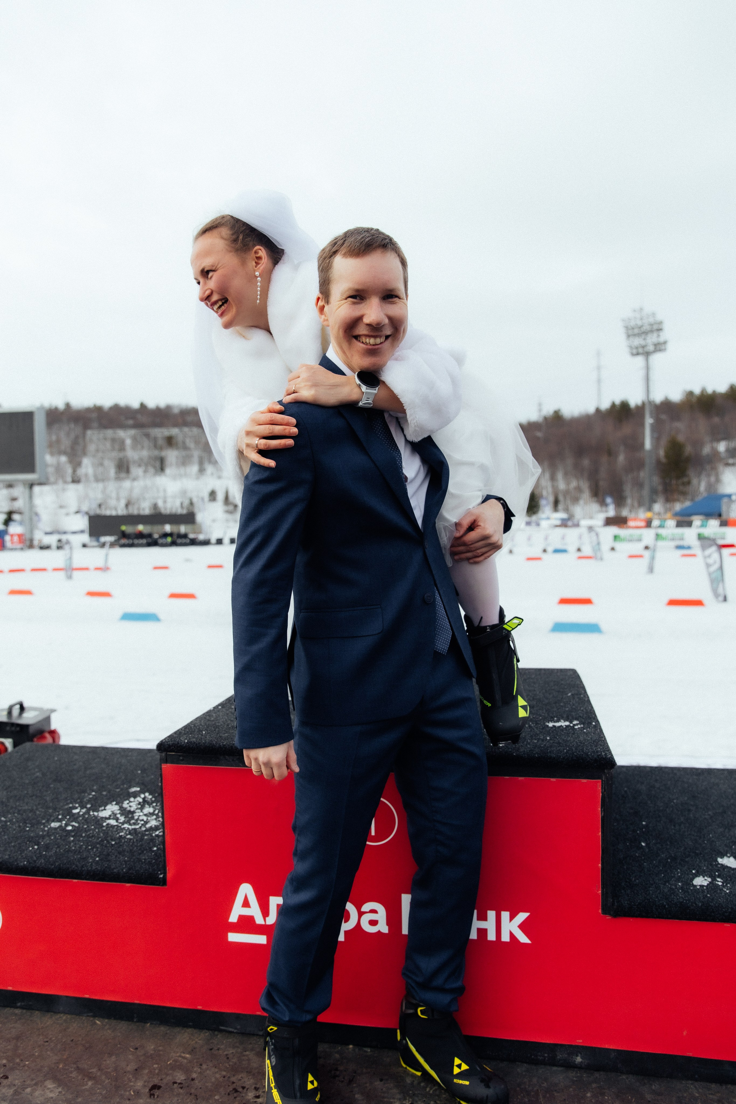 Анатолий и Нина. Семейный и контент фотограф в Мурманске