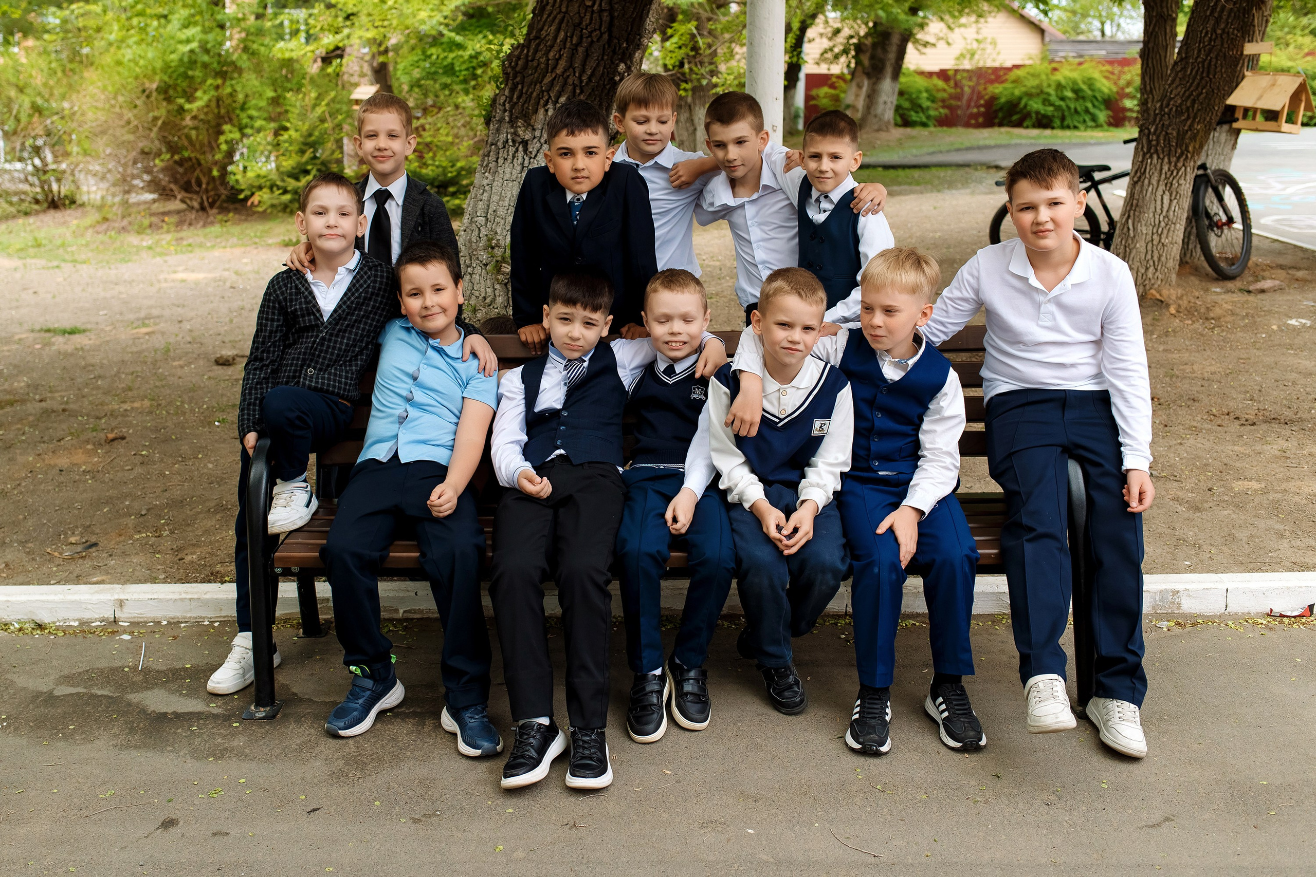 1 класс 1 школа. Фотограф Любовь Корниенко, Примоский край