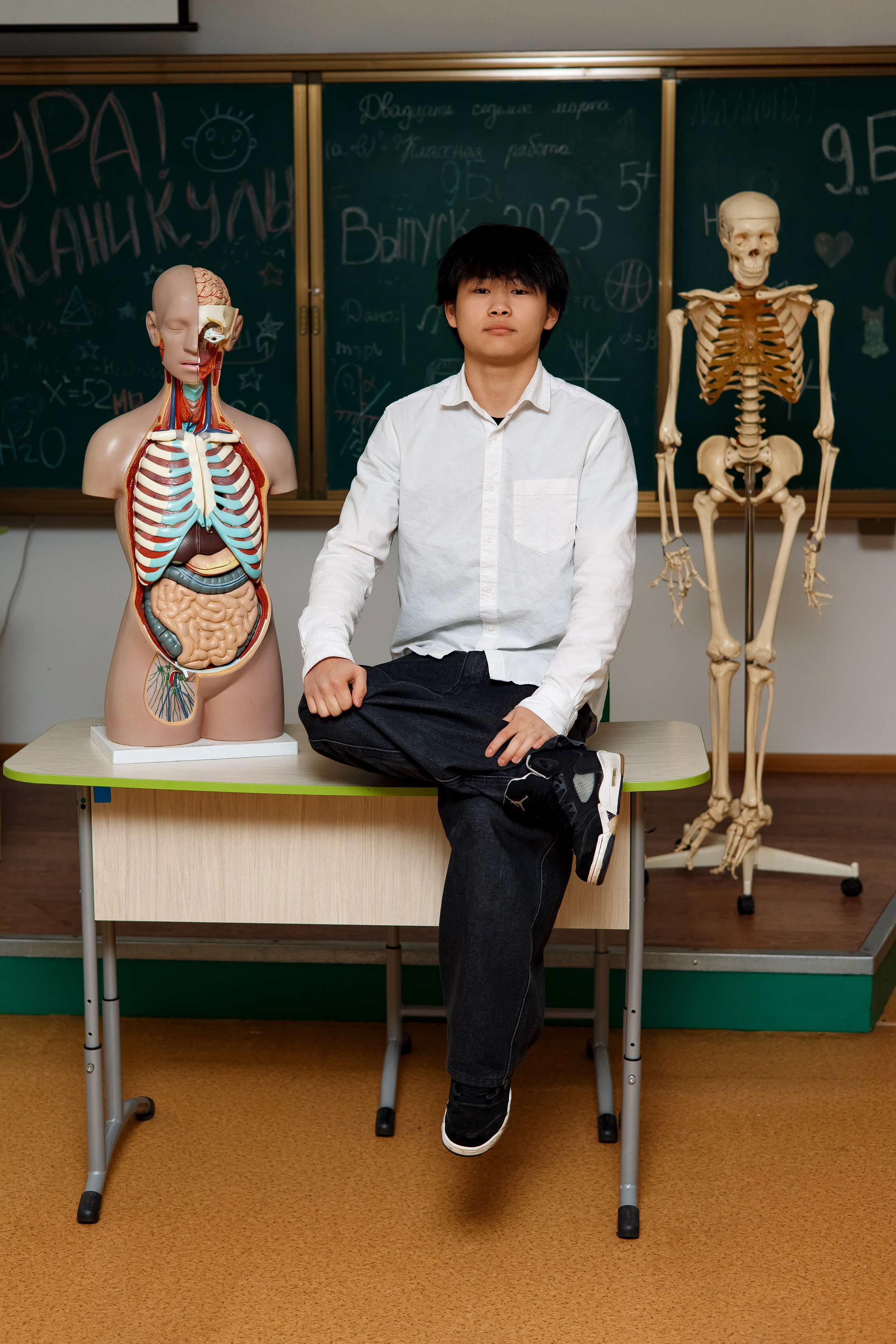 9 класс 11 школа. Фотограф Любовь Корниенко, Примоский край