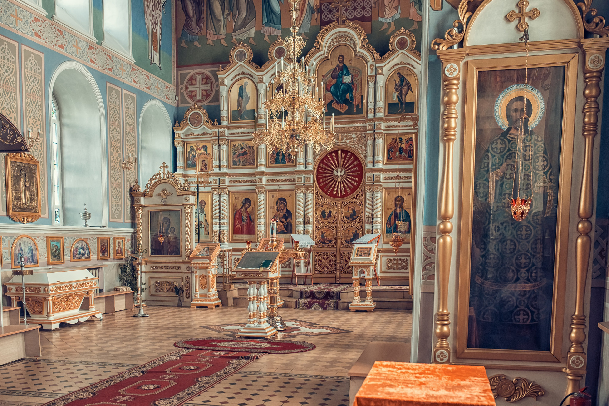 Церковь Николая Чудотворца в Решетихе. Екатерина Крапивина фотограф церковных Таинств в Нижний Новгороде