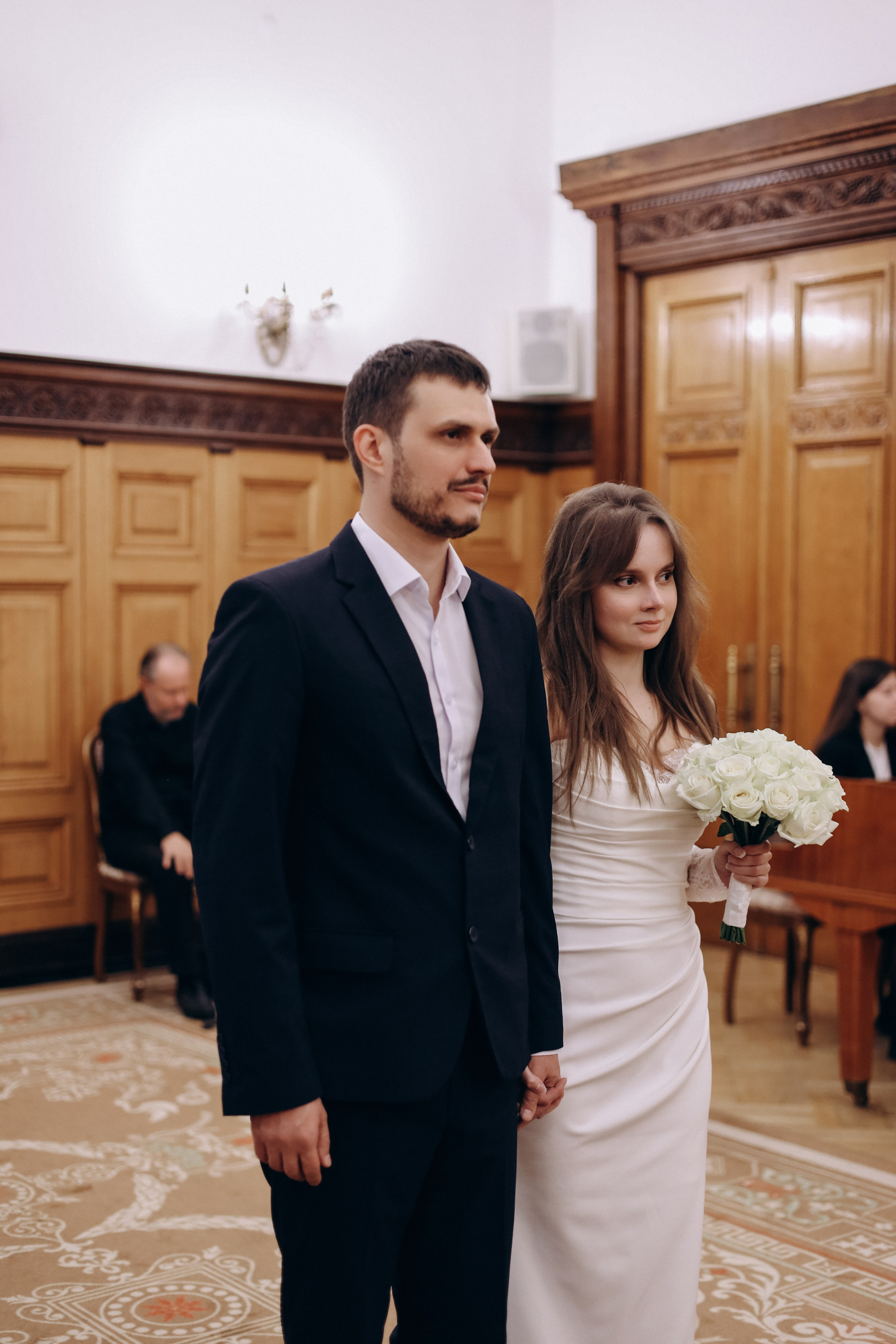 Ира и Денис. Амбассадори + Грибоедовский. Диана Чечель. Свадебный и семейный фотограф в Москве