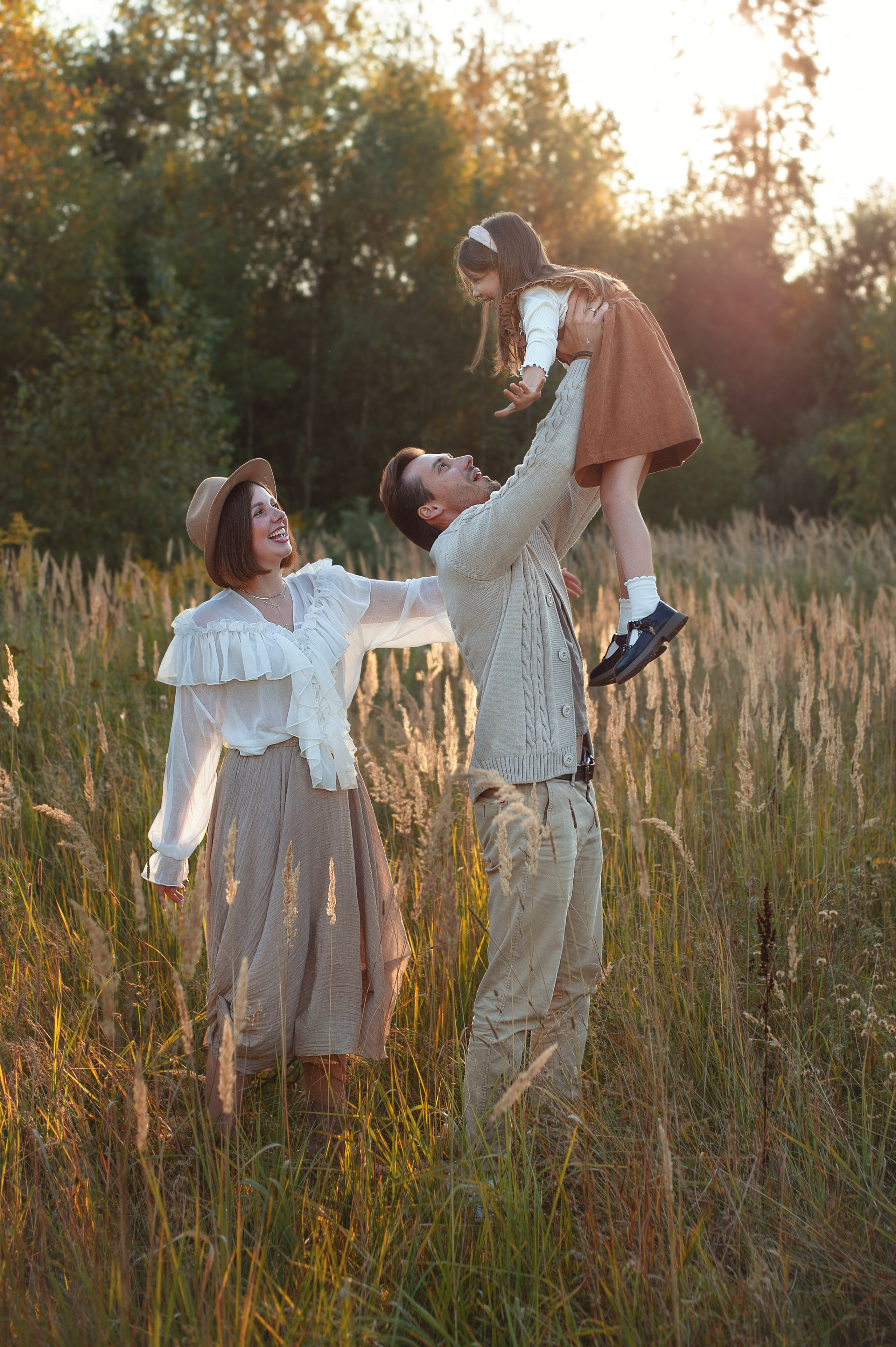 Семейная фотосъёмка. Ирина Лизунова. Детский и семейный фотограф