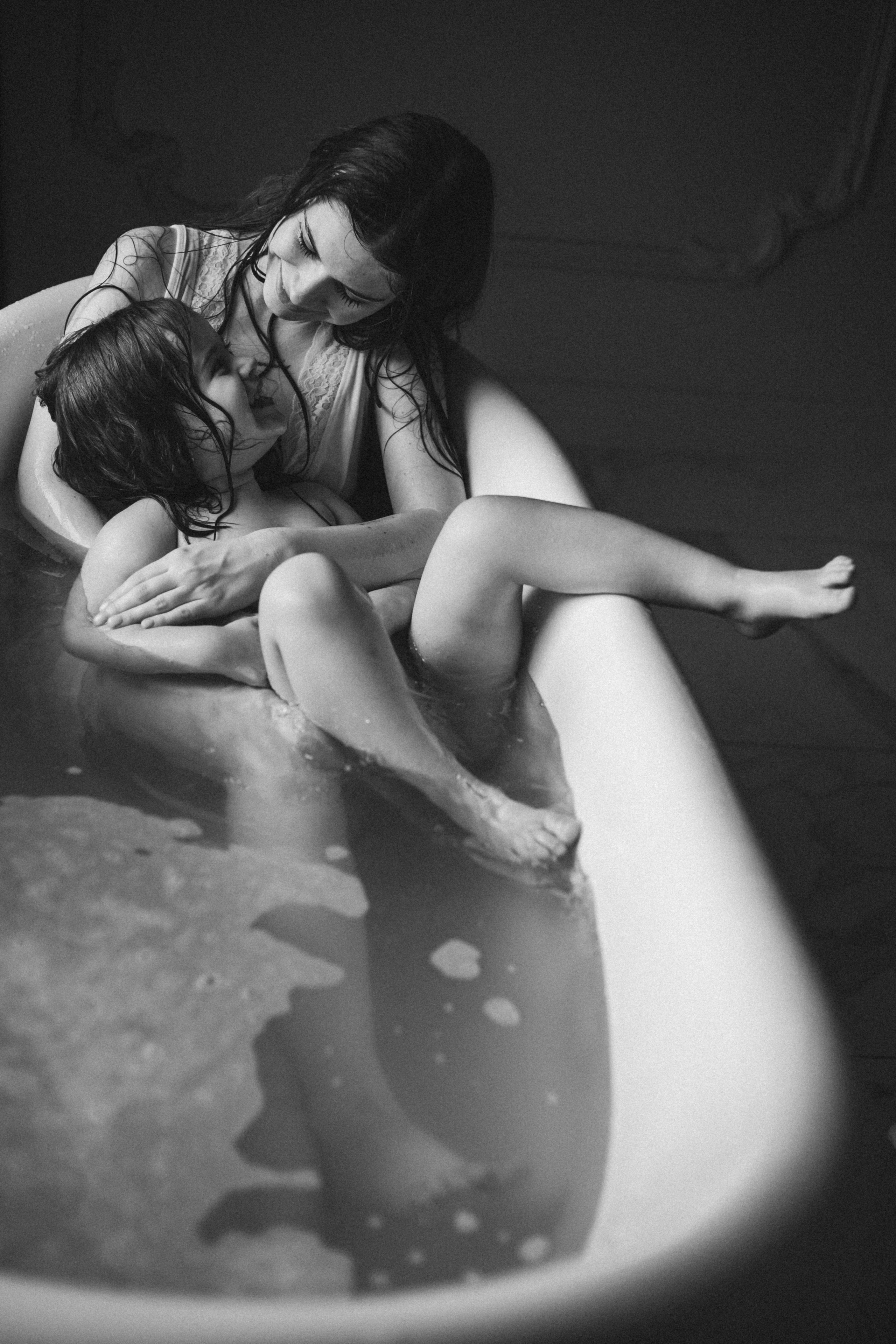 Веселье в ванной. Семейный фотограф в Ростове-на-Дону Безкишкина Татьяна