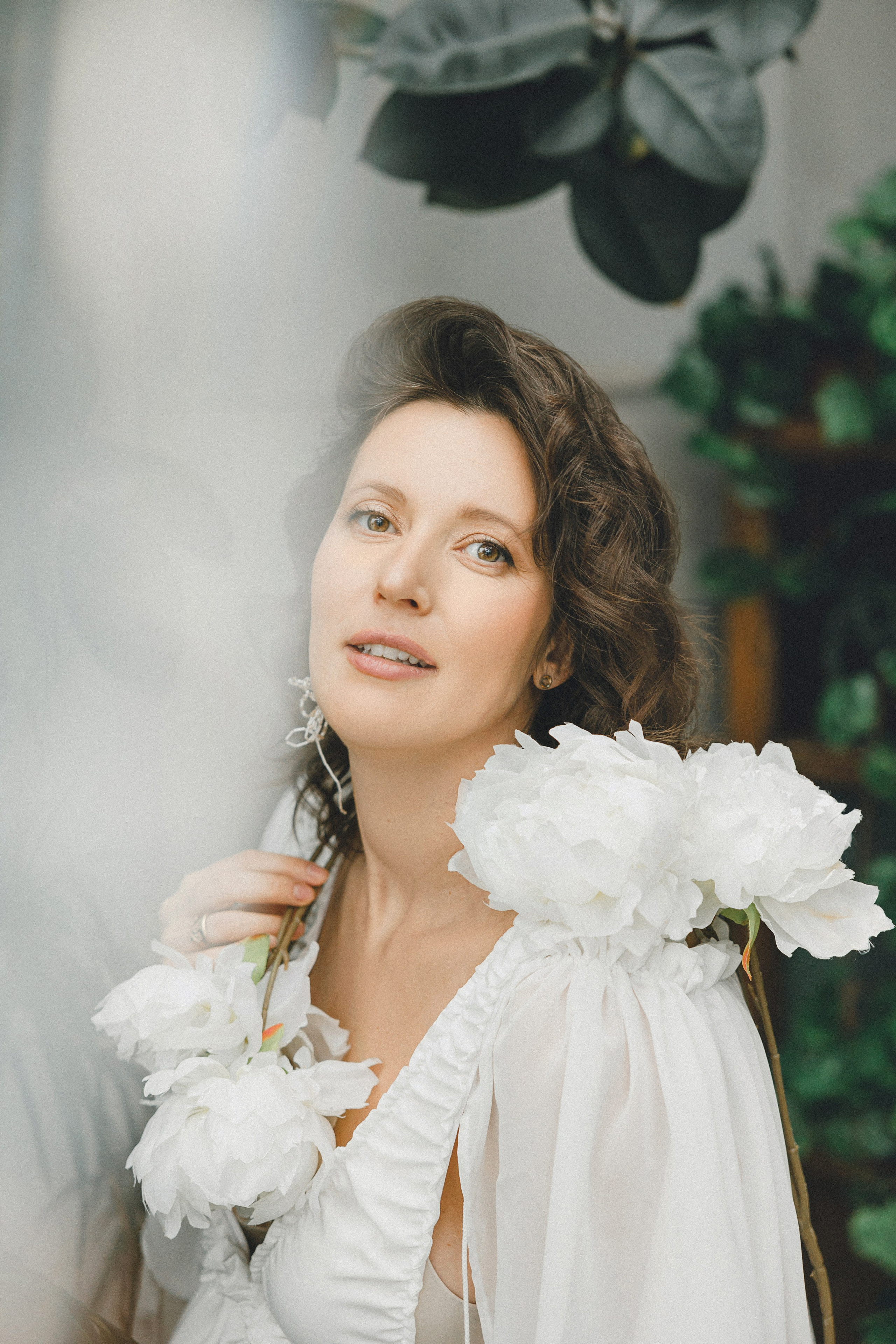 Цветущий сад. Профессиональный фотограф в Москве