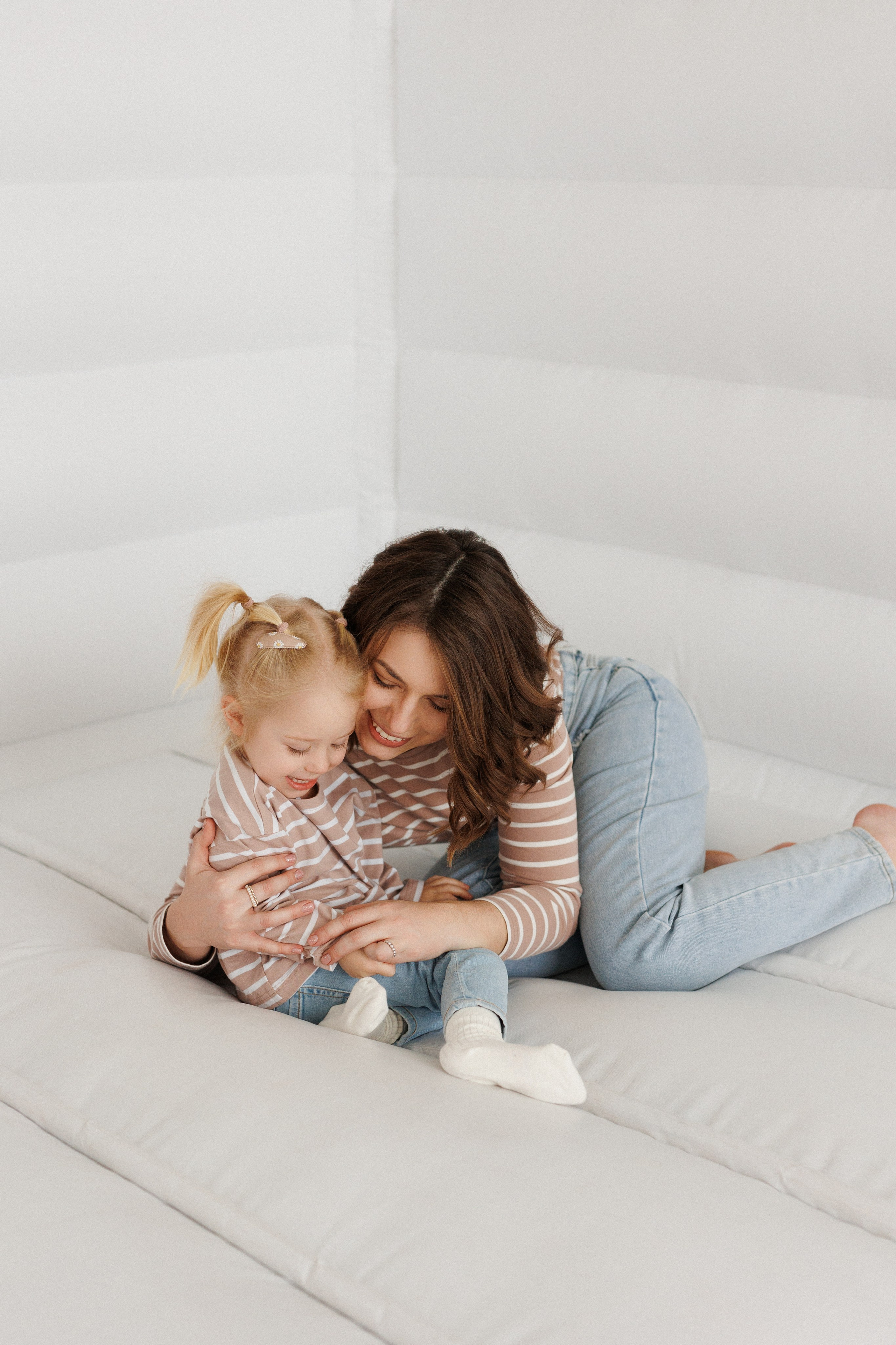 Мама с дочкой. Семейный и свадебный фотограф в Москве Черкасова Анна