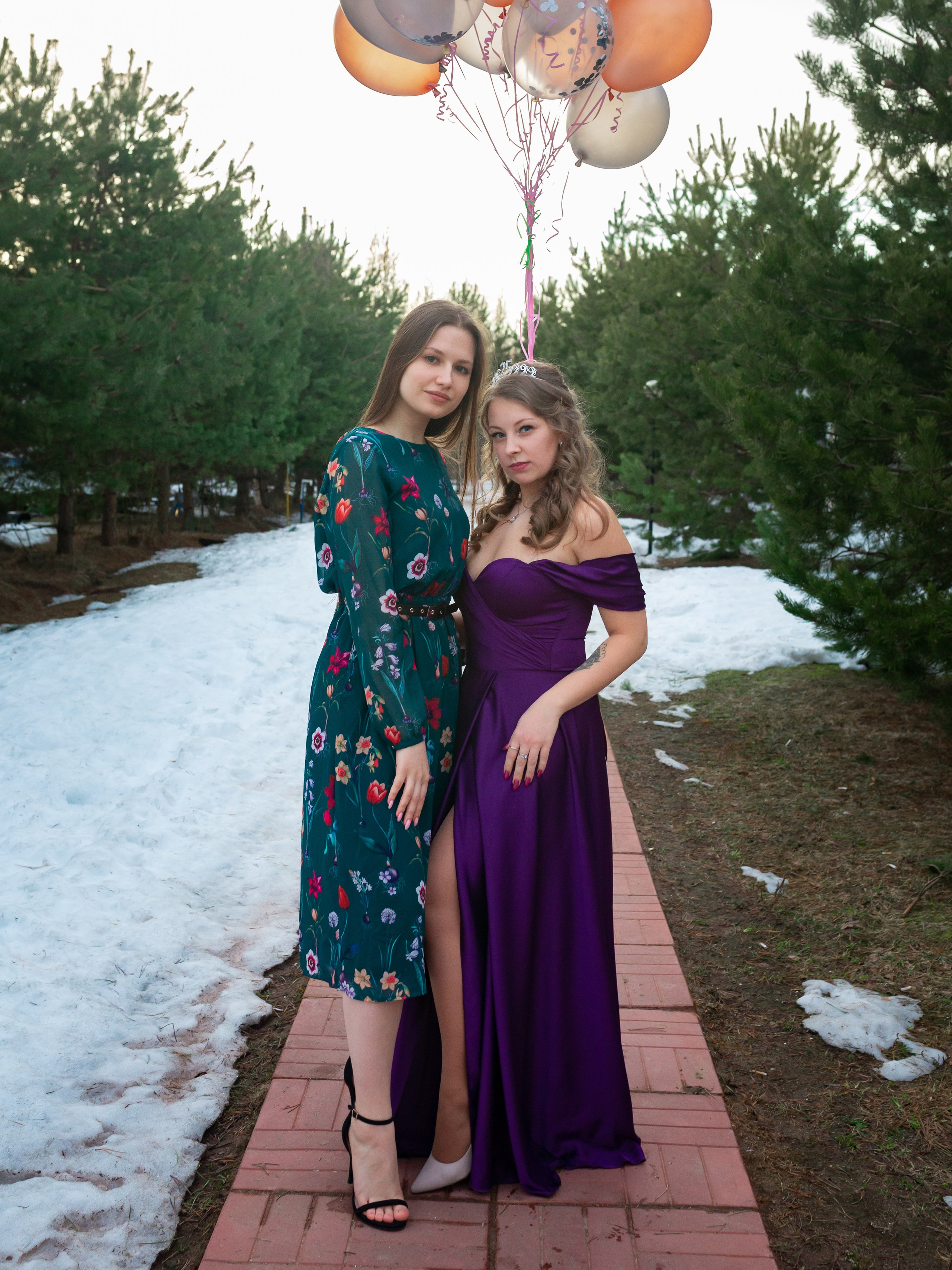 День рождения Карины и Галины. Евгений Матвеев — фотограф в Санкт-Петербурге