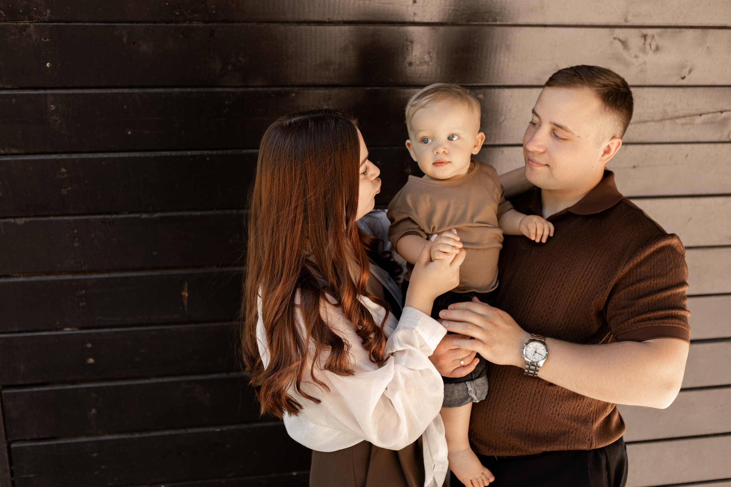 Стася, Витя и Женя. Свадебный фотограф в Воронеже Вероника Богай