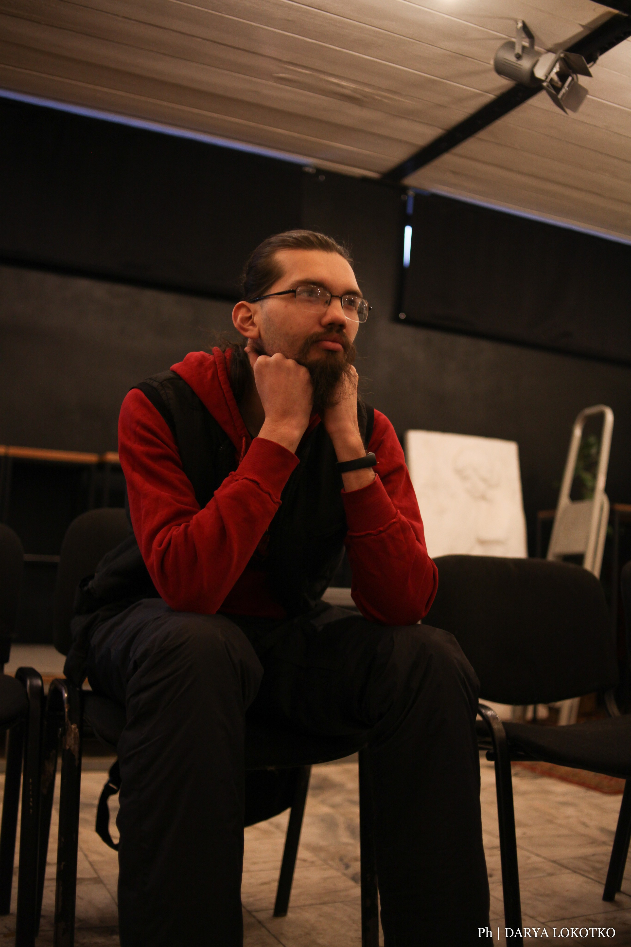 Фотоквартирник. Фотограф Дарья Локотко в Красноярске