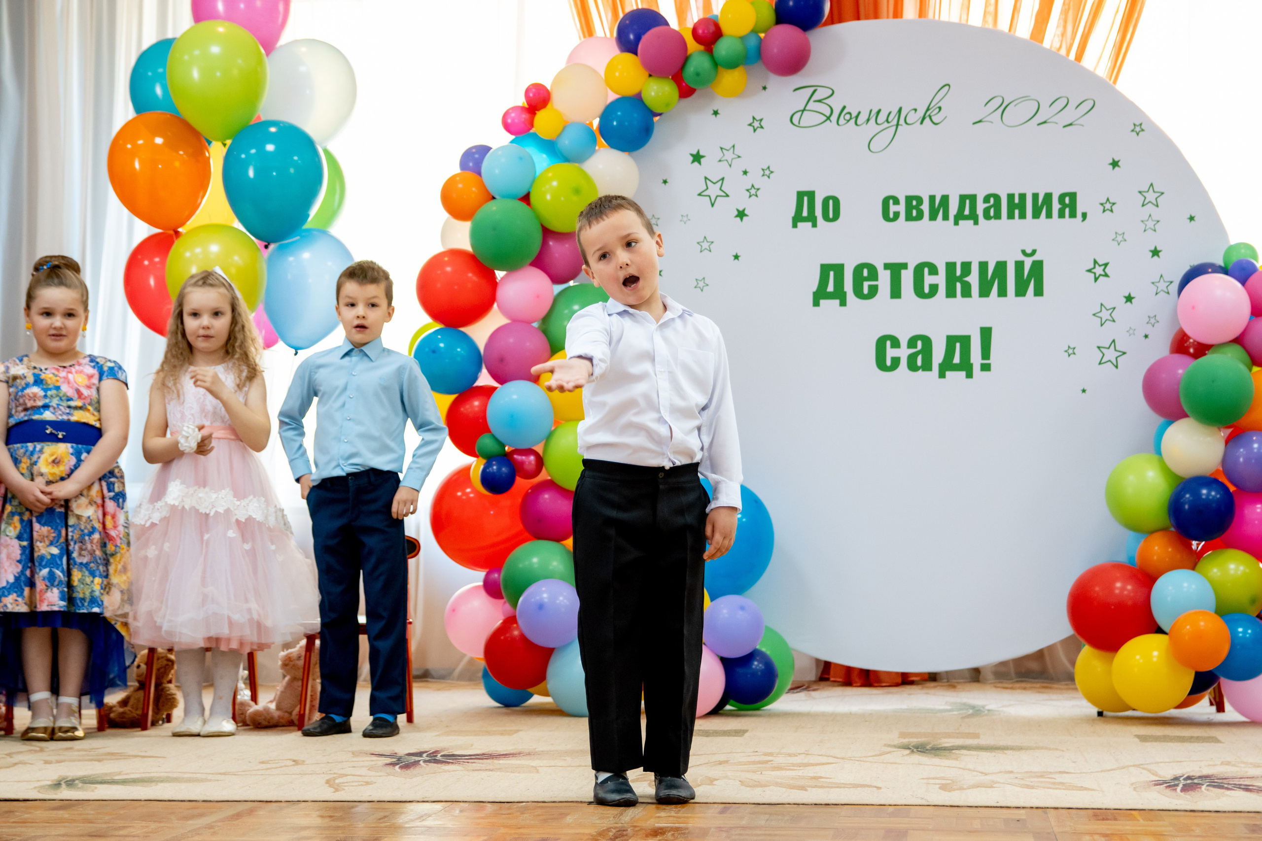 Съемки утренников. Выпускные альбомы в Обнинске