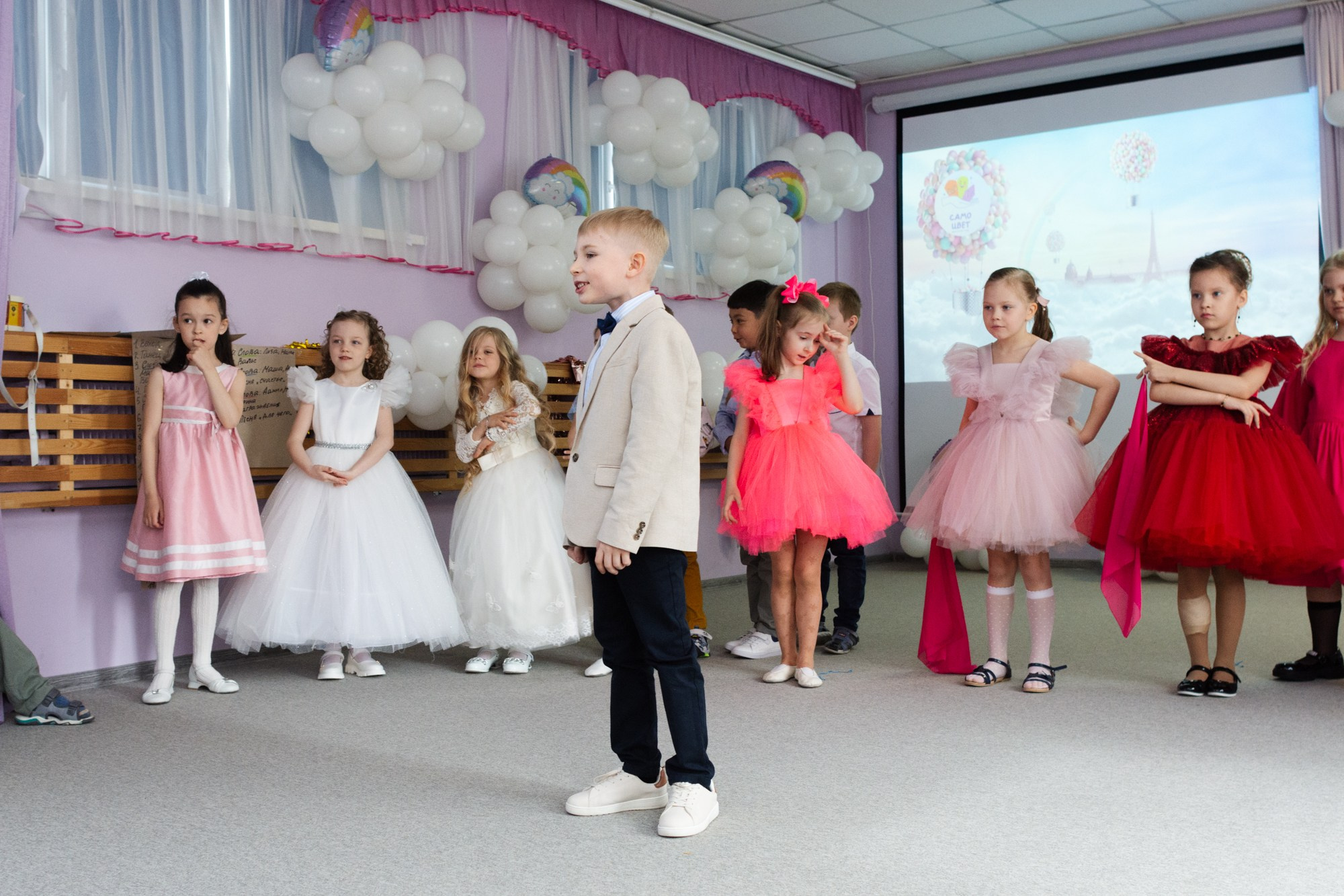 Выпускной Детский сад. Фотограф Максим Буряк
