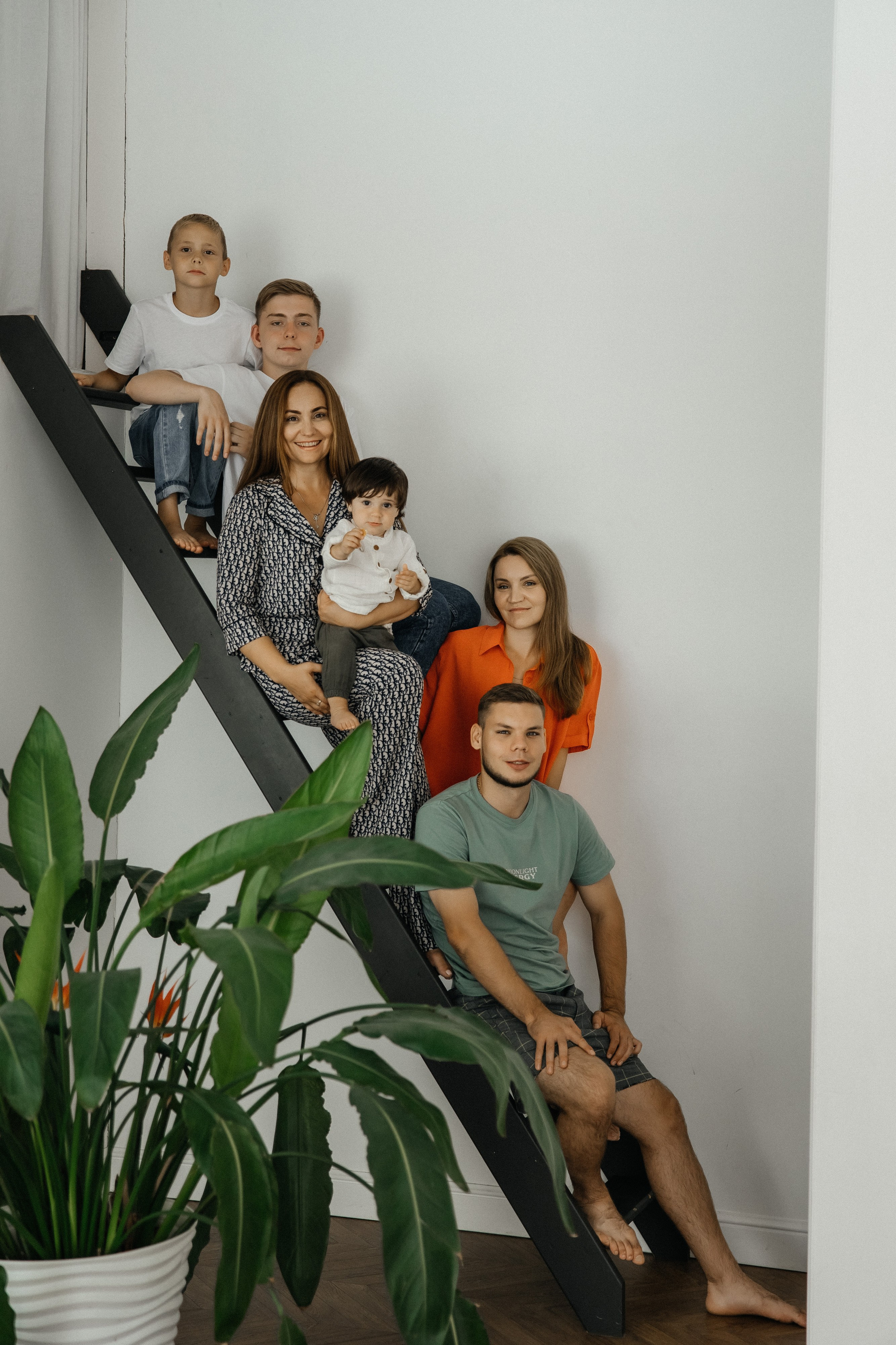 Семейная съемка в студии. Свадебный и семейный фотограф в Краснодар, Россия