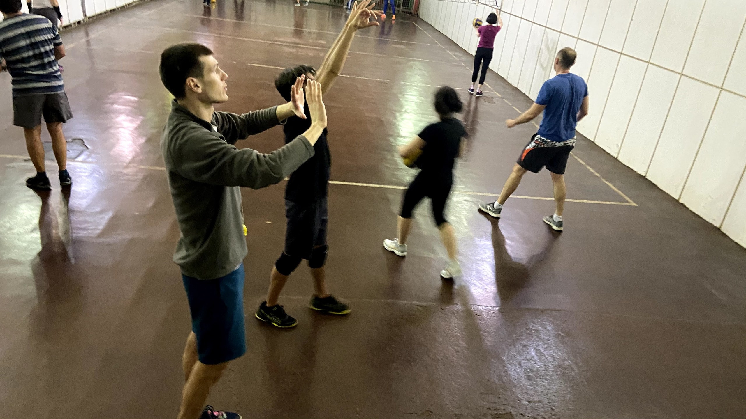 Волейбол 16.03.2021. Галерея Фантим