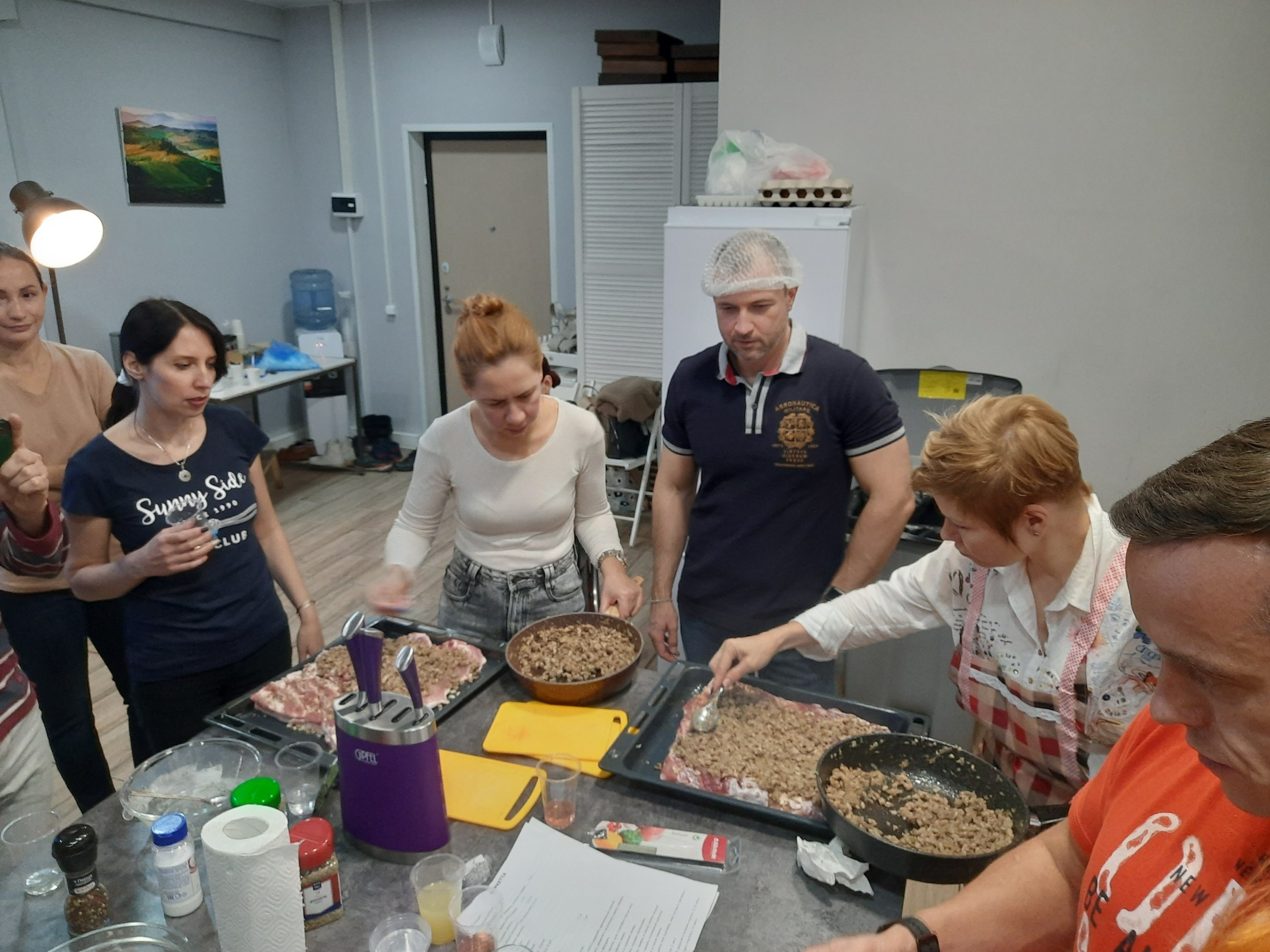 «В гостях у Пашки». Кулинарный лофт | 26.11.2022. Галерея Фантим
