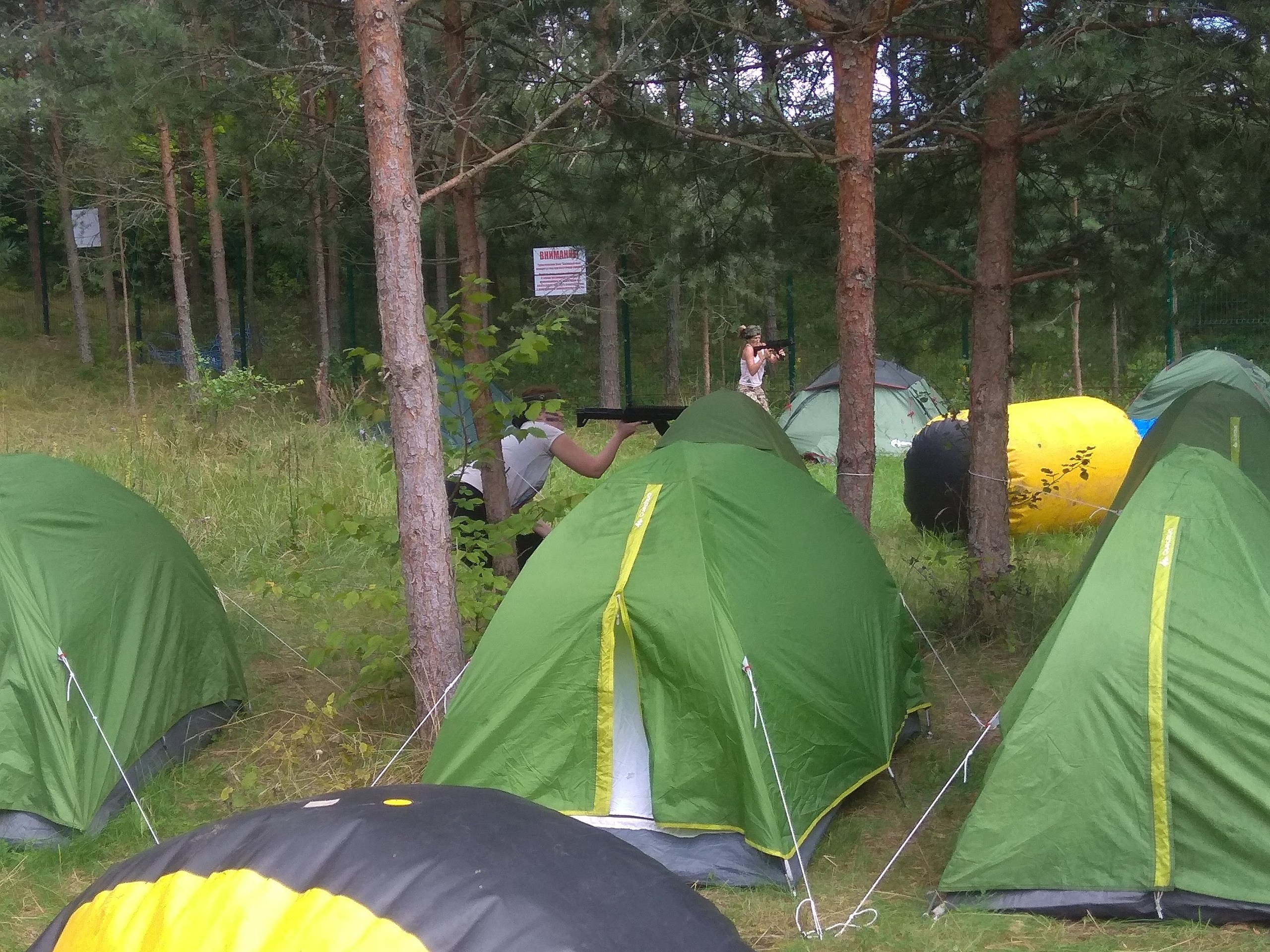 Походная Романтика 32. «Удержимые» | 2020. Галерея Фантим