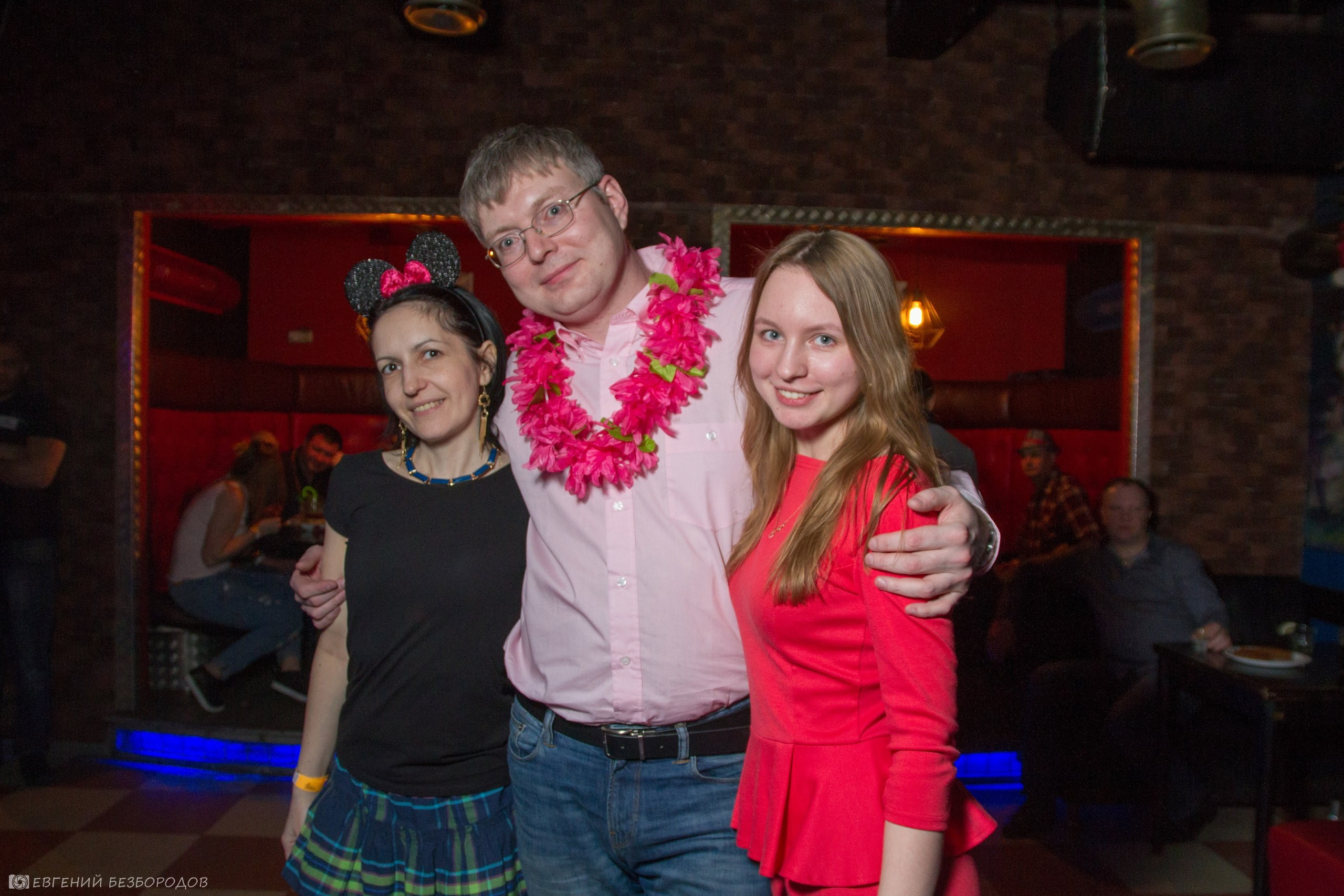 Клубная вечеринка «Нормальные люди не» | 31.03.2017. Галерея Фантим