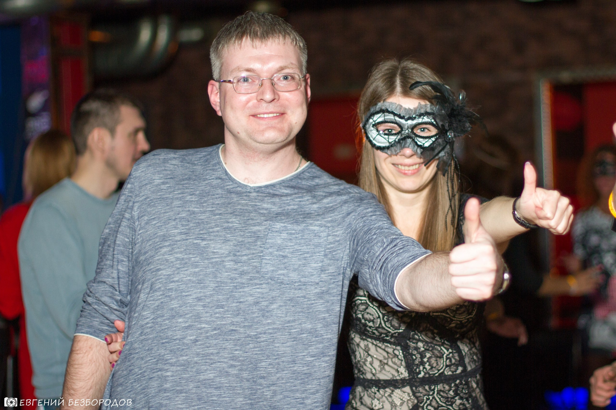 Клубная вечеринка «Маски шоу» | 22.04.2017. Галерея Фантим