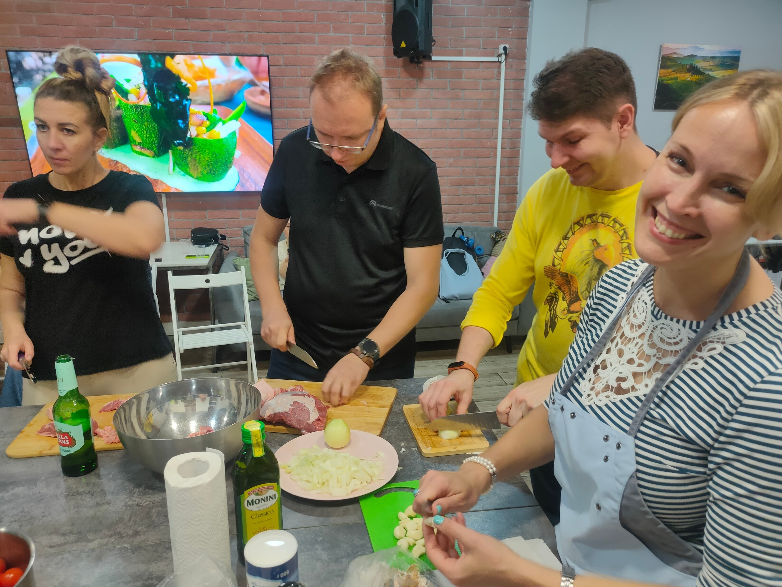 В гостях у Пашки. Кулинарный лофт | 01.10.22. Галерея Фантим