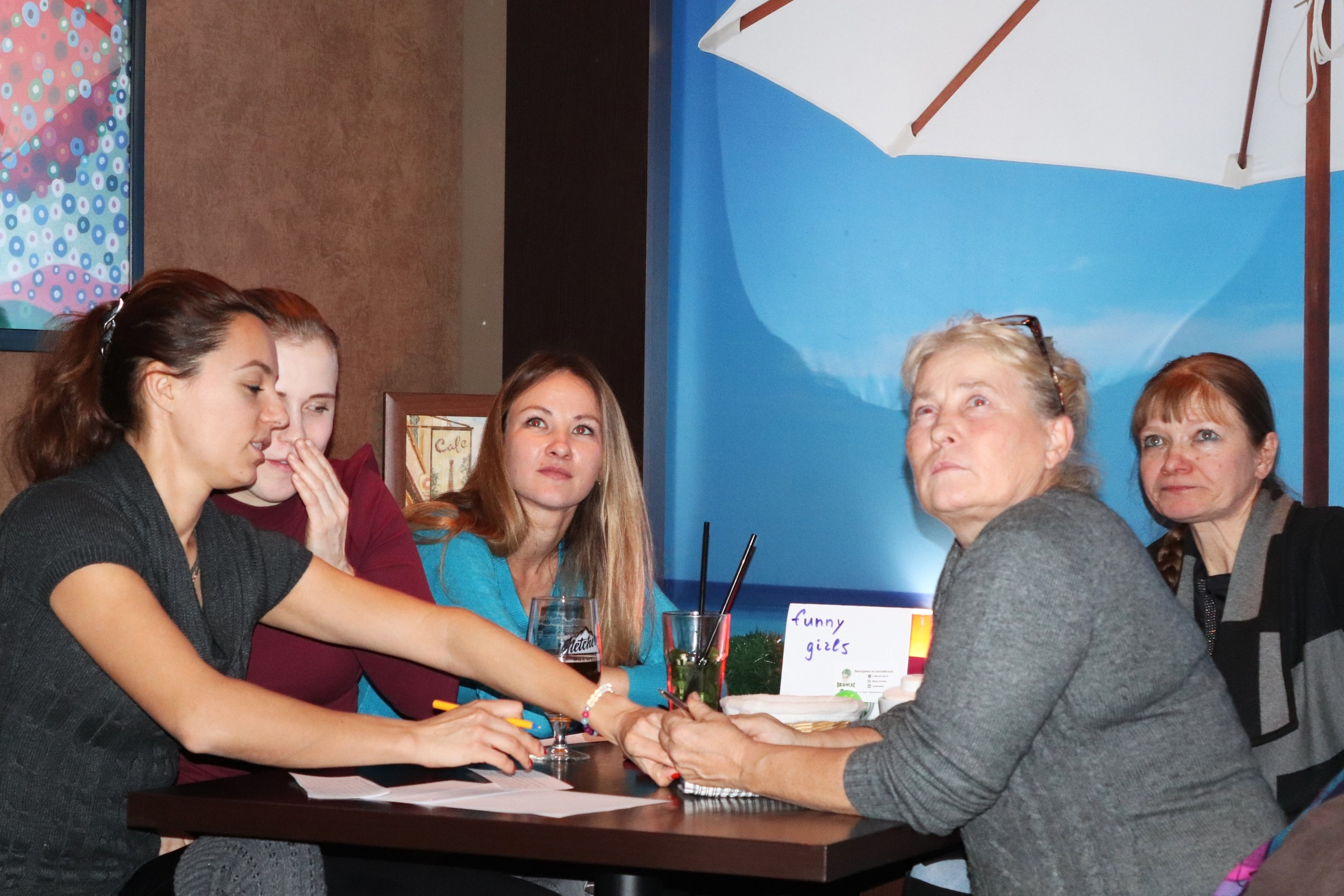 Квиз на английском Brainiac | 5.12.2018. Галерея Фантим