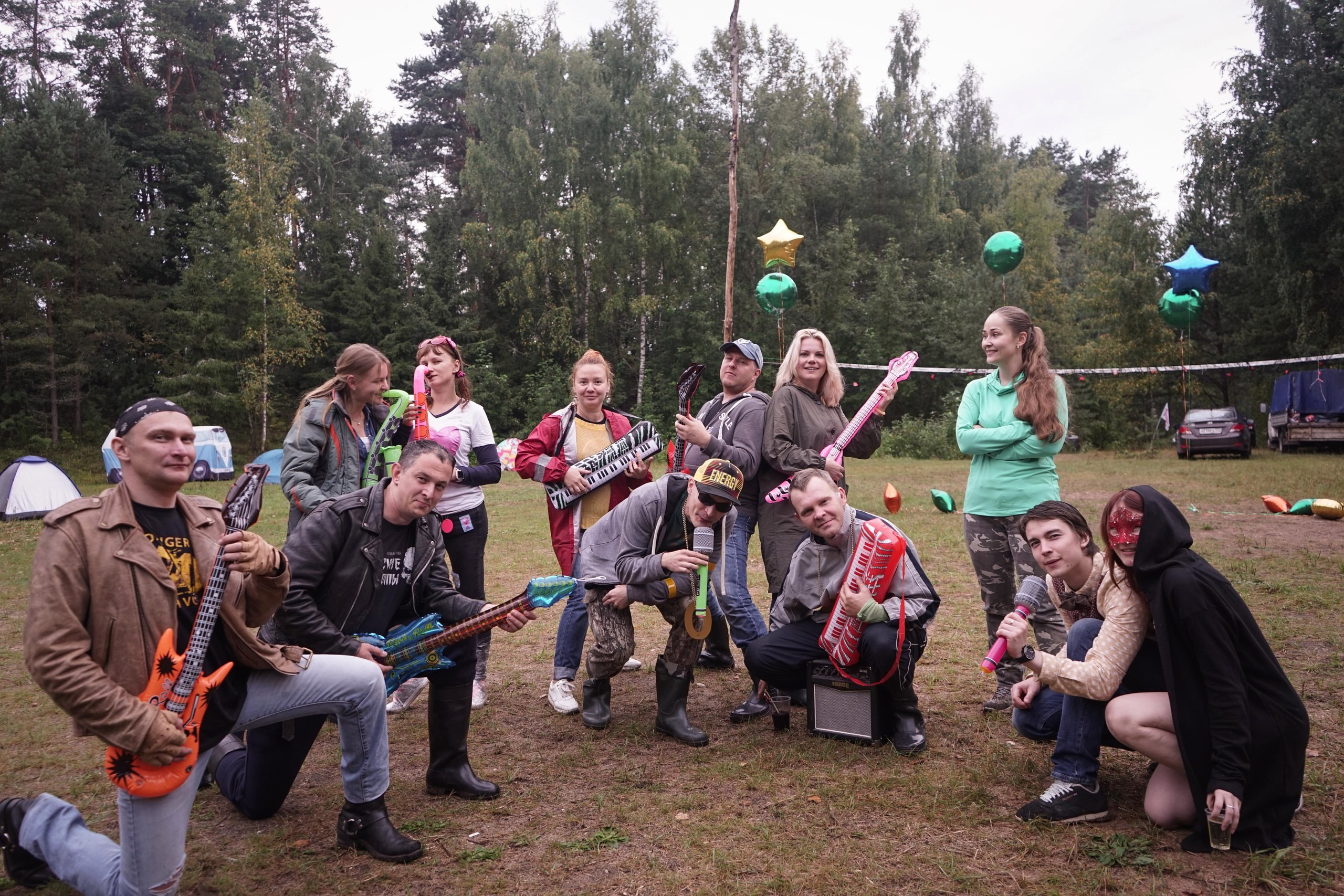 Походная Романтика 26. Музыкальный Шторм! | 25–27 августа 2017. Галерея Фантим