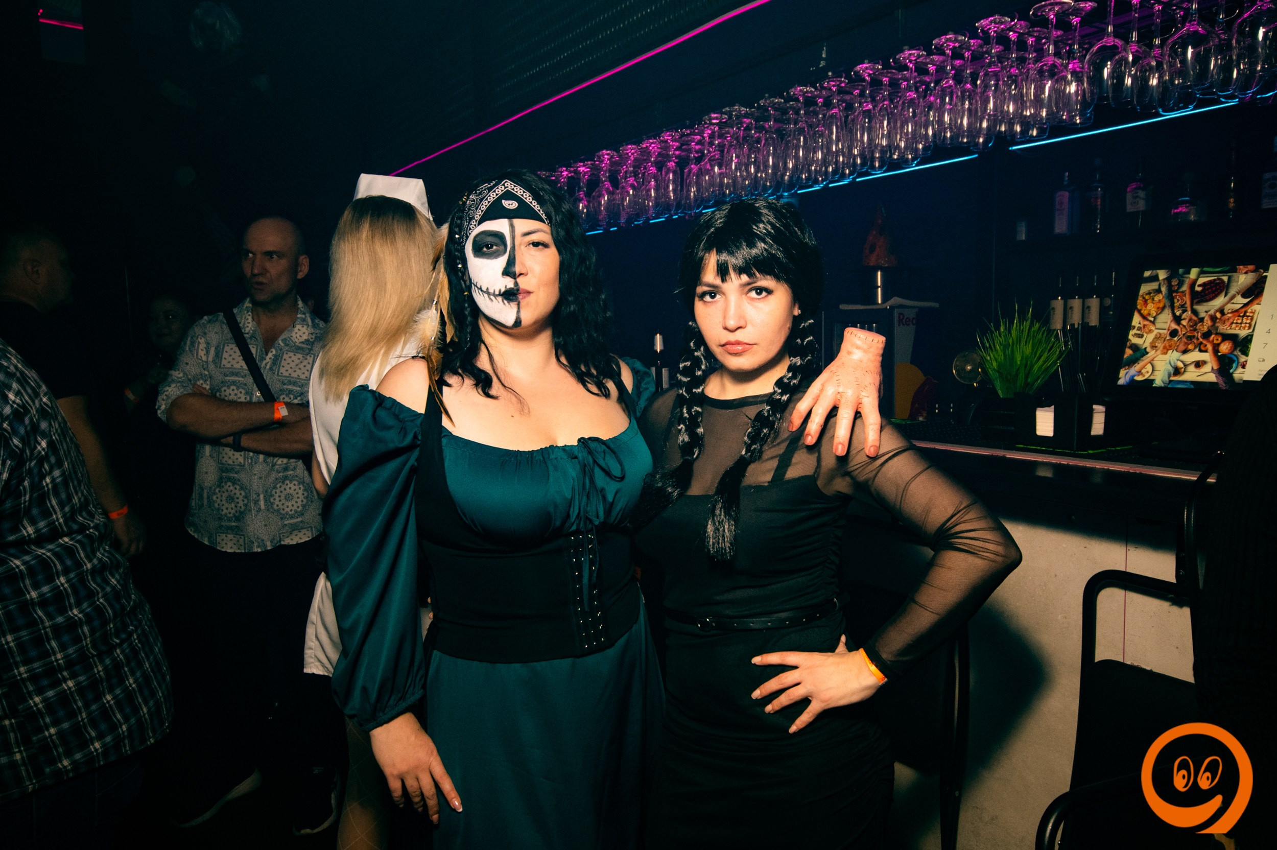 Клубная «Ночь зловещих попотрясов» | 01.11.2025. Галерея Фантим