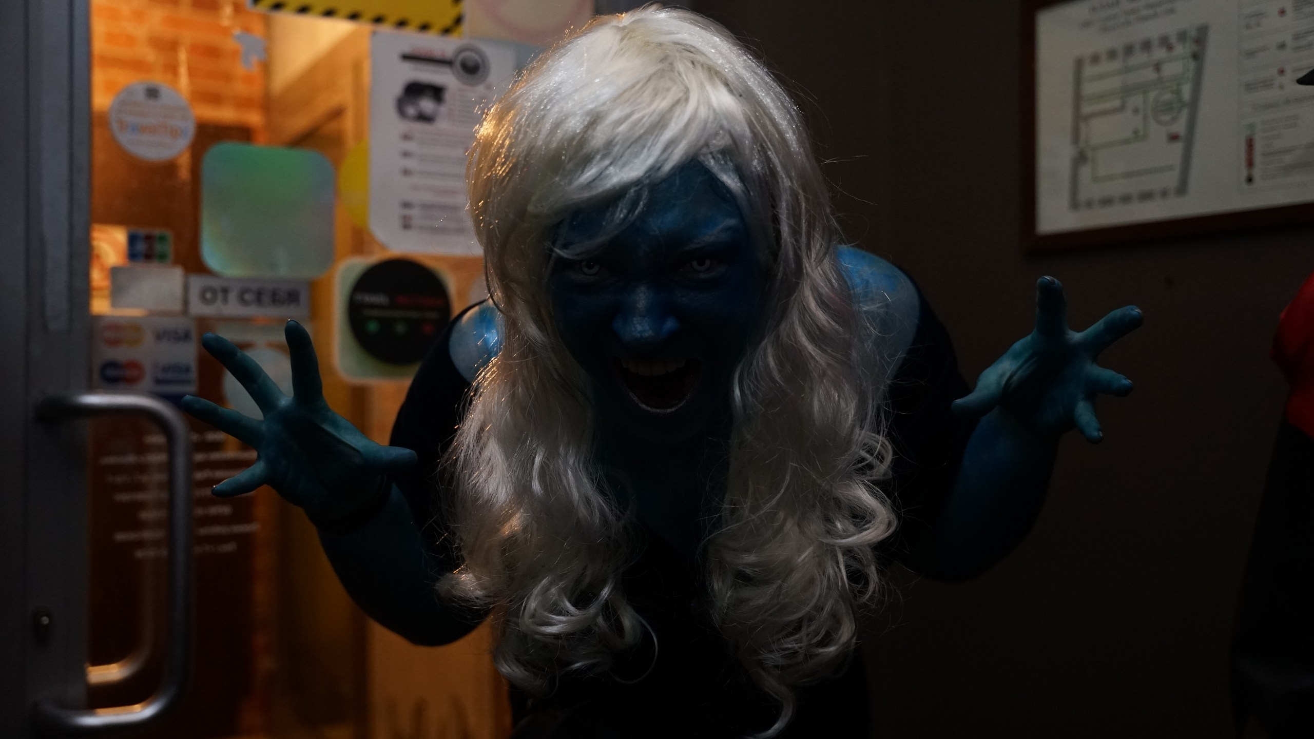 Возвращение зловещих попотрясов. Клубная вечеринка | 28.10.22. Галерея Фантим