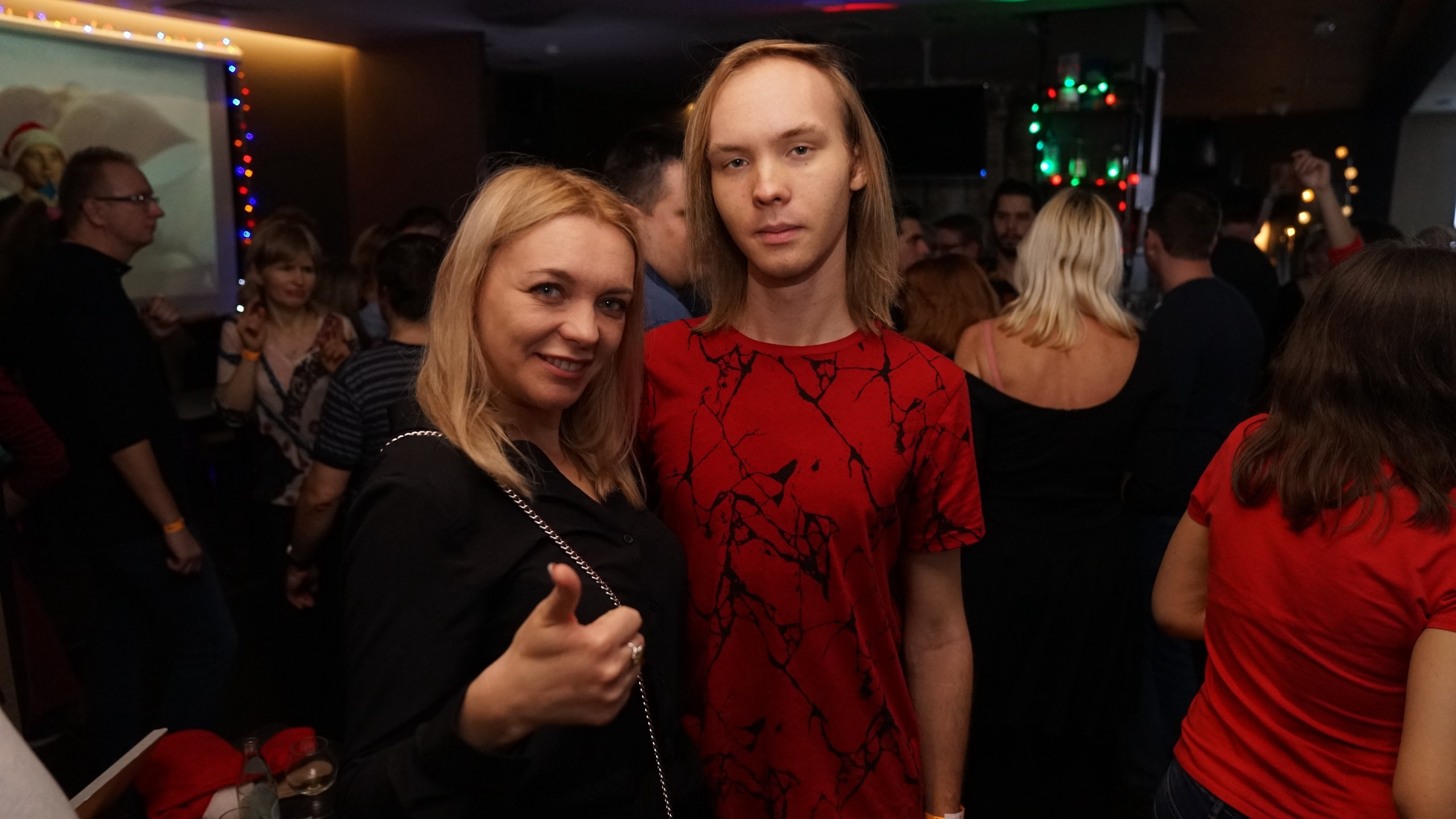 «Новогодний корпоратив». Клубная вечеринка | 25.12.2021. Галерея Фантим