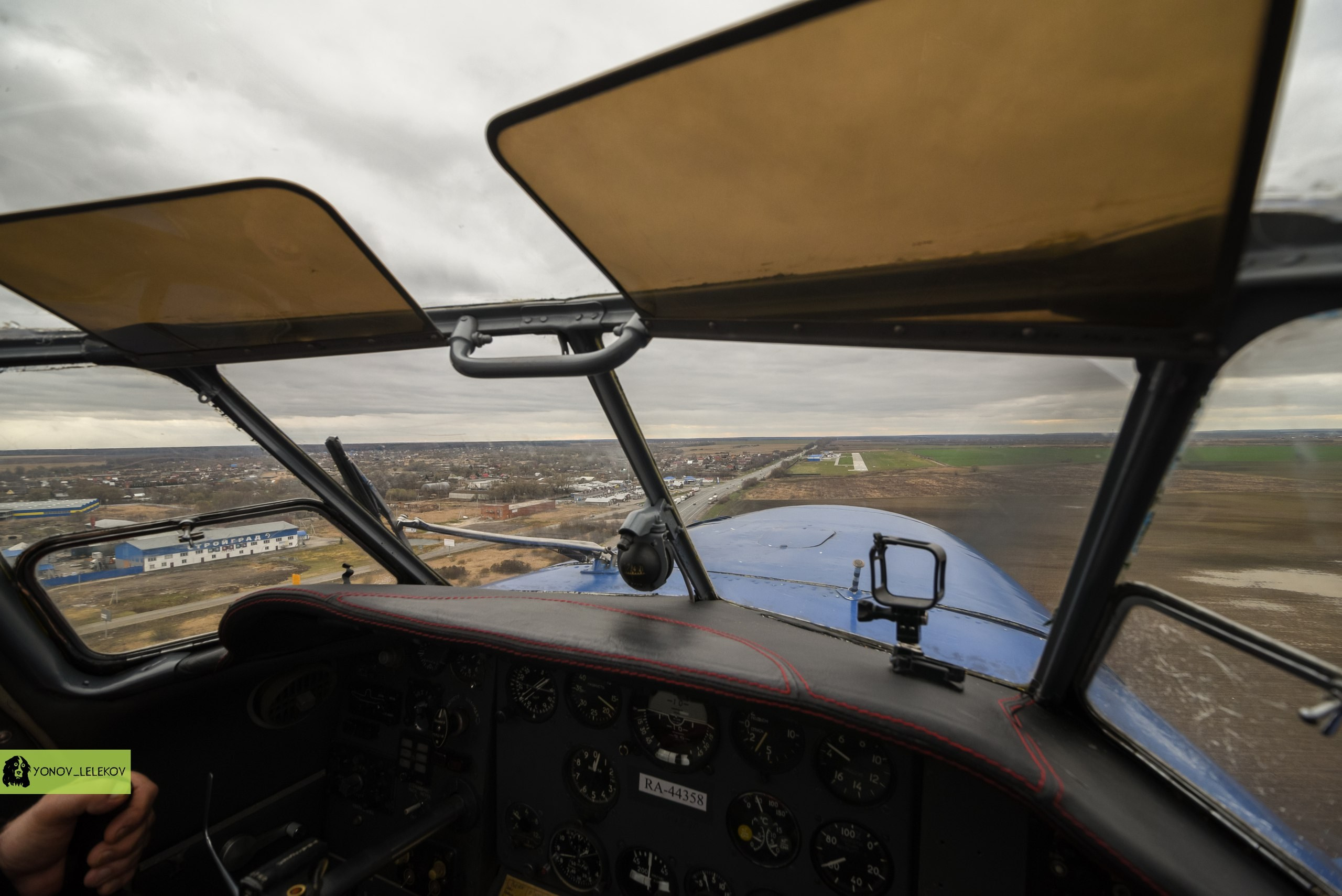 Полеты на Як 18Т. Высший пилотаж | 22.04.2018. Галерея Фантим