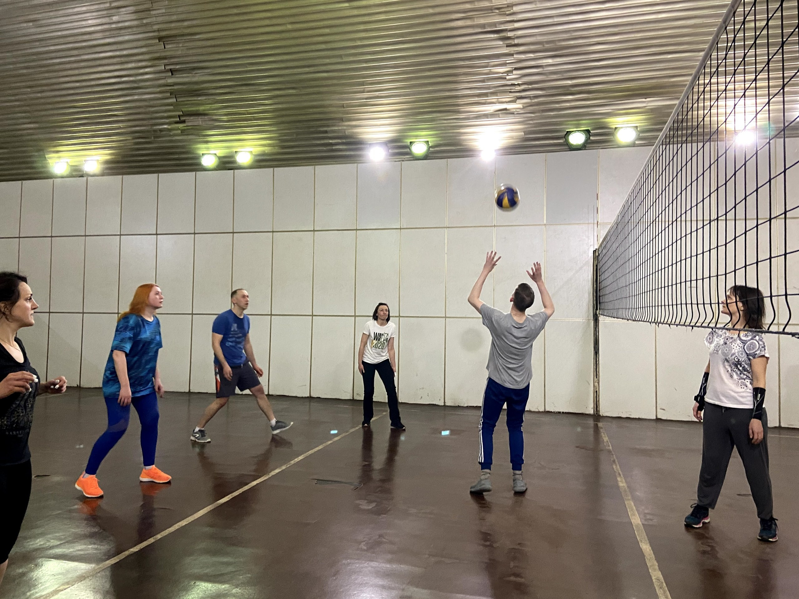 Волейбол 16.03.2021. Галерея Фантим