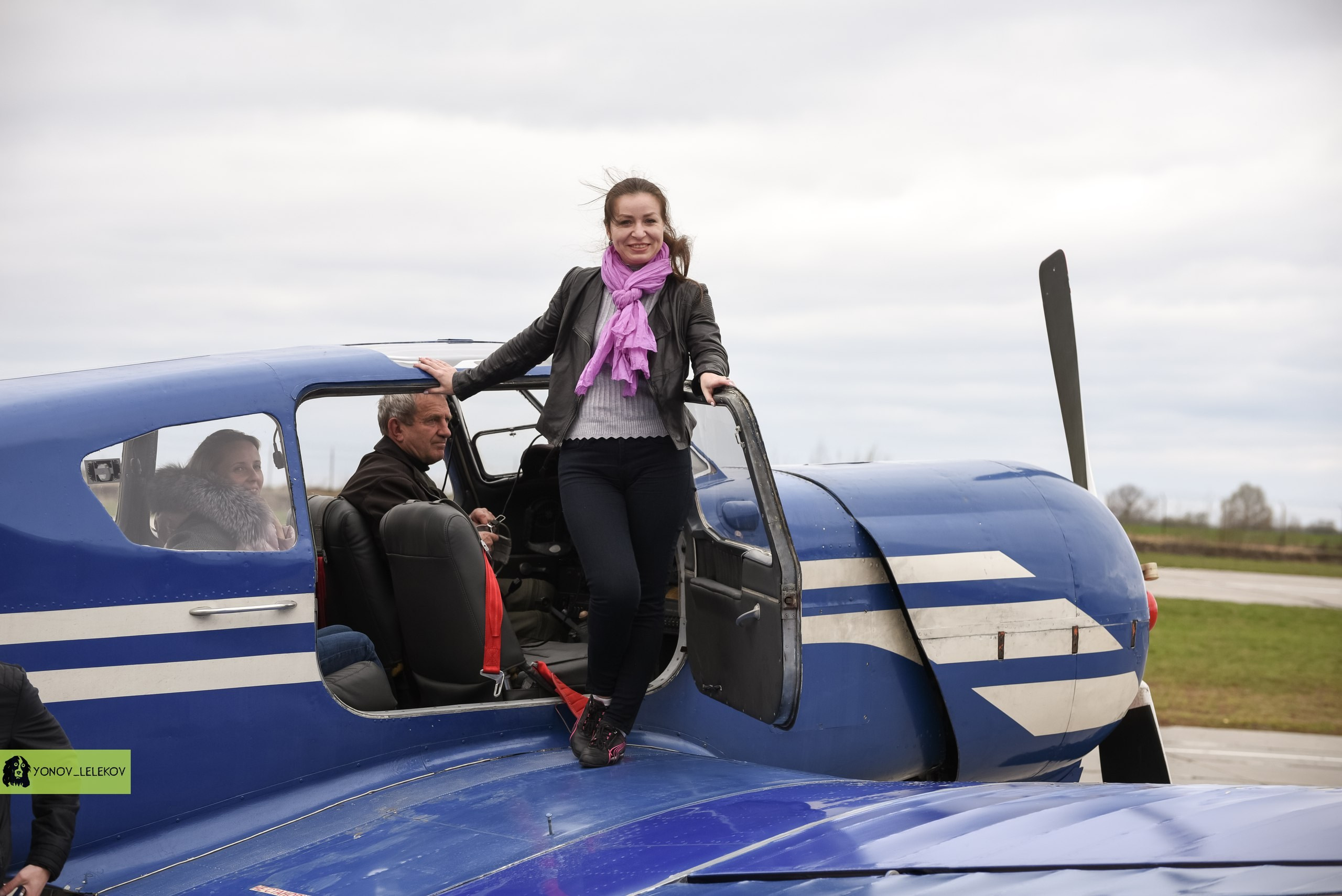 Полеты на Як 18Т. Высший пилотаж | 22.04.2018. Галерея Фантим