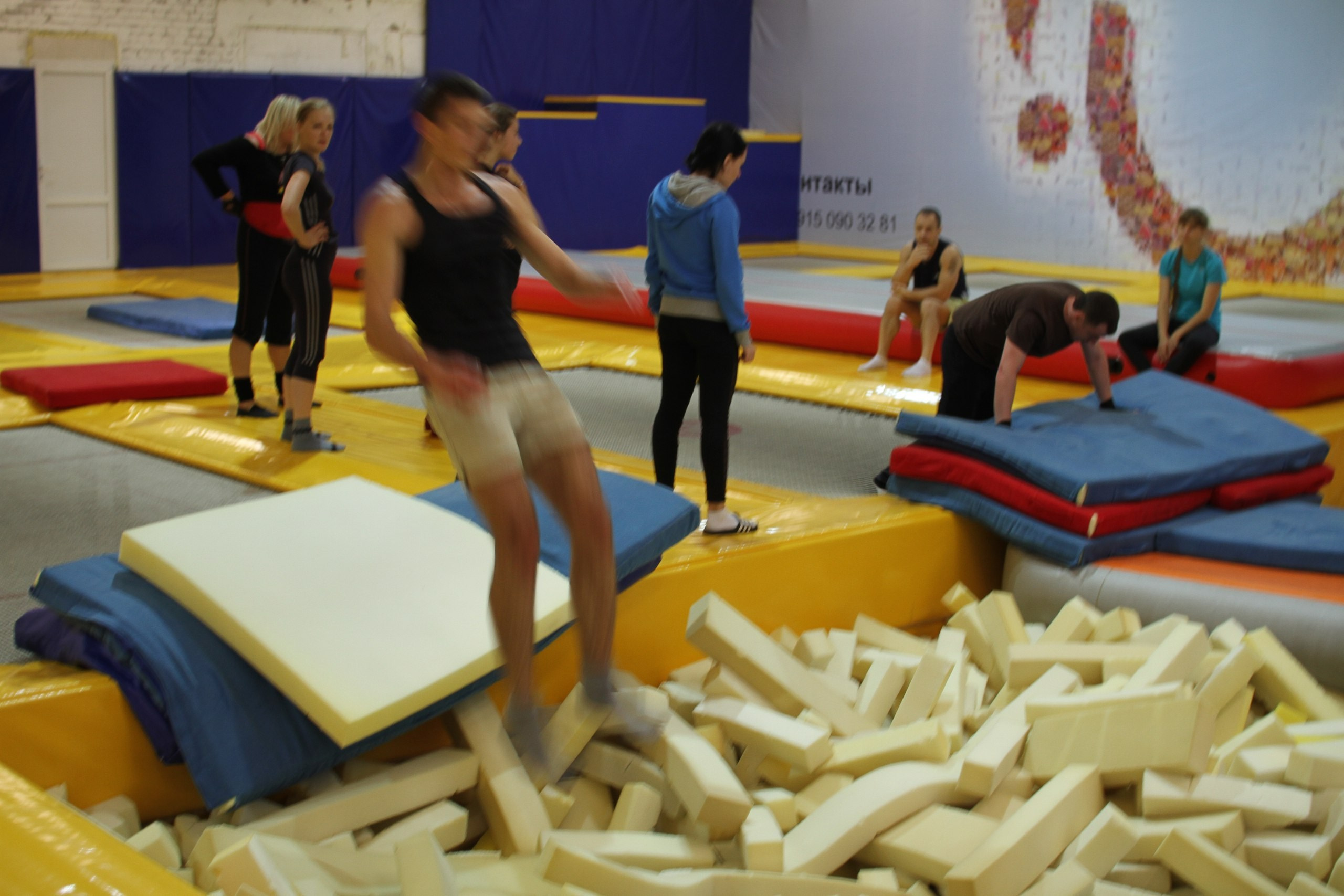 Батуты | 11.09.2016. Галерея Фантим