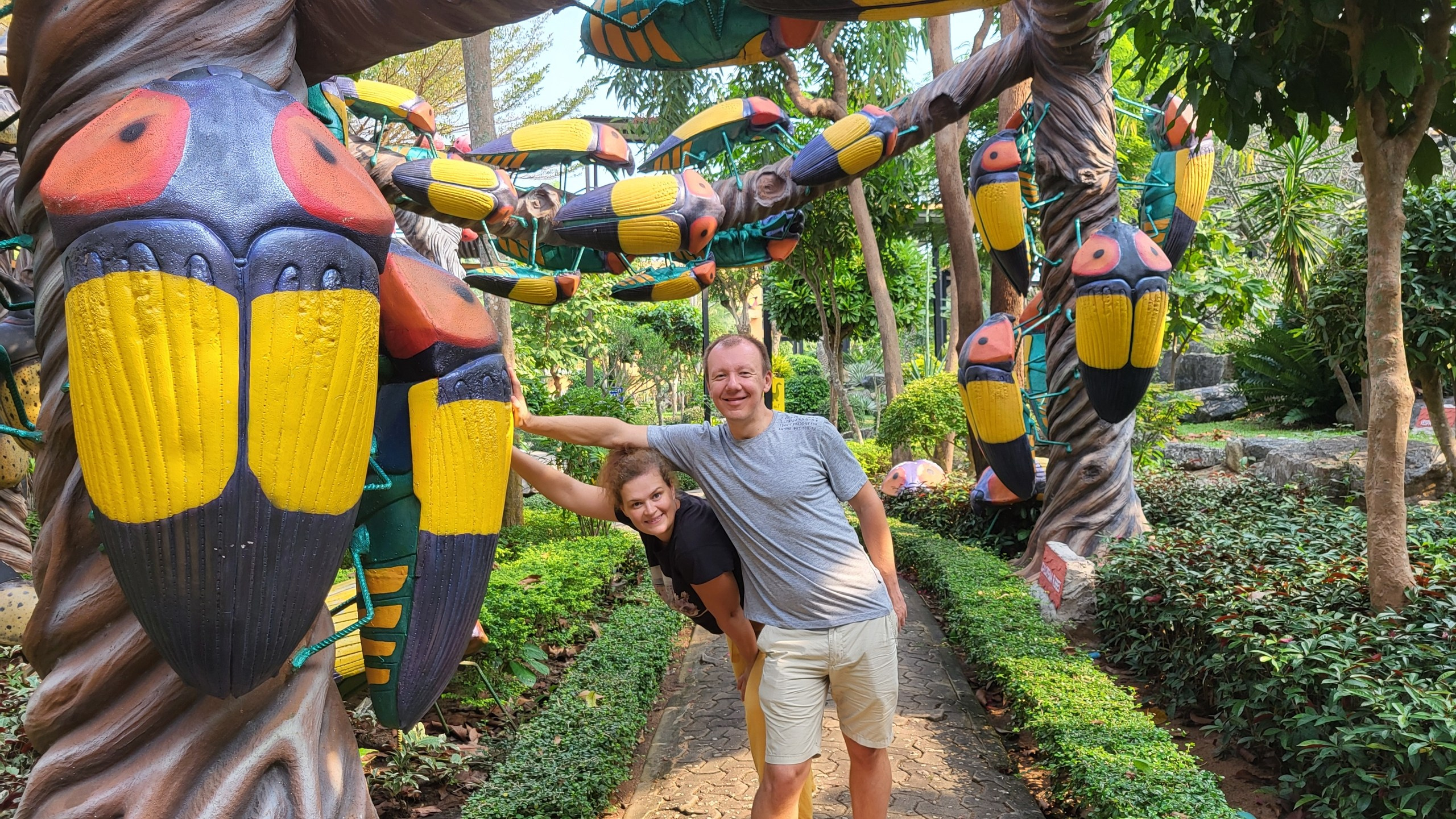 Таиланд | январь–февраль 2024. Галерея Фантим