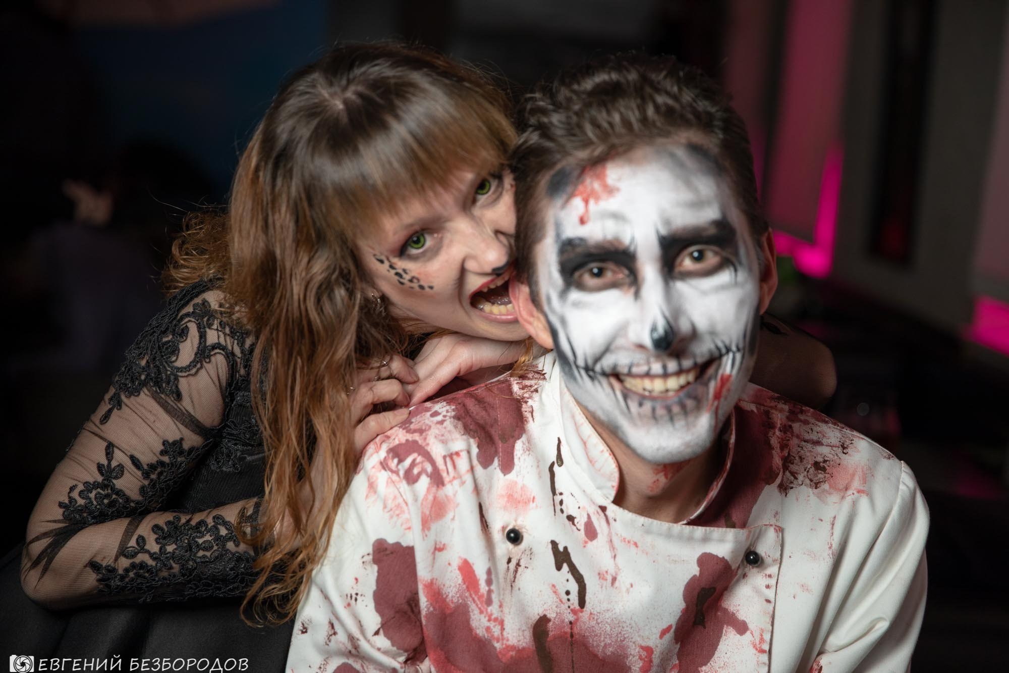 Пятница, 2-е. Клубная вечеринка на Хеллоуин | 2.11.2018. Галерея Фантим