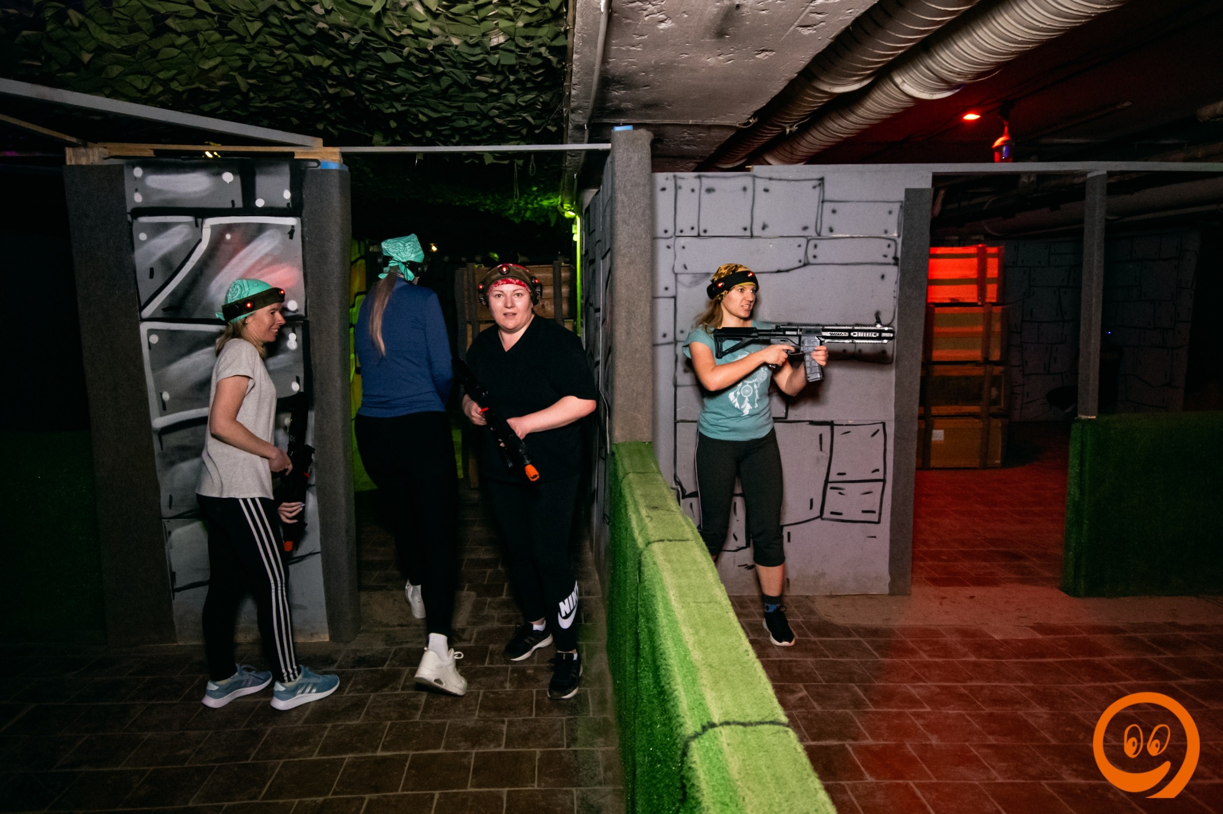 Лазертаг выходного дня | 02.03.2025. Галерея Фантим