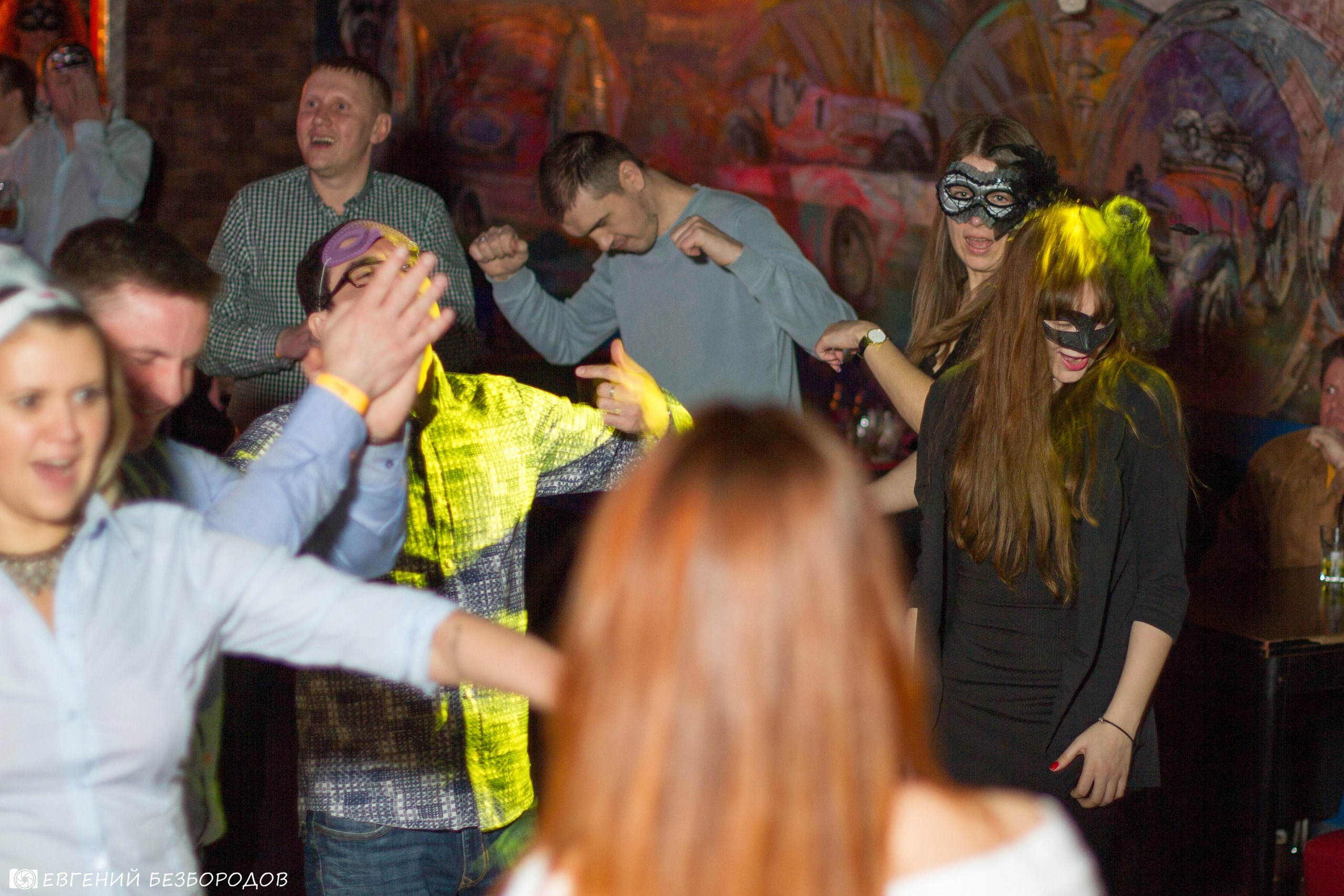 Клубная вечеринка «Маски шоу» | 22.04.2017. Галерея Фантим