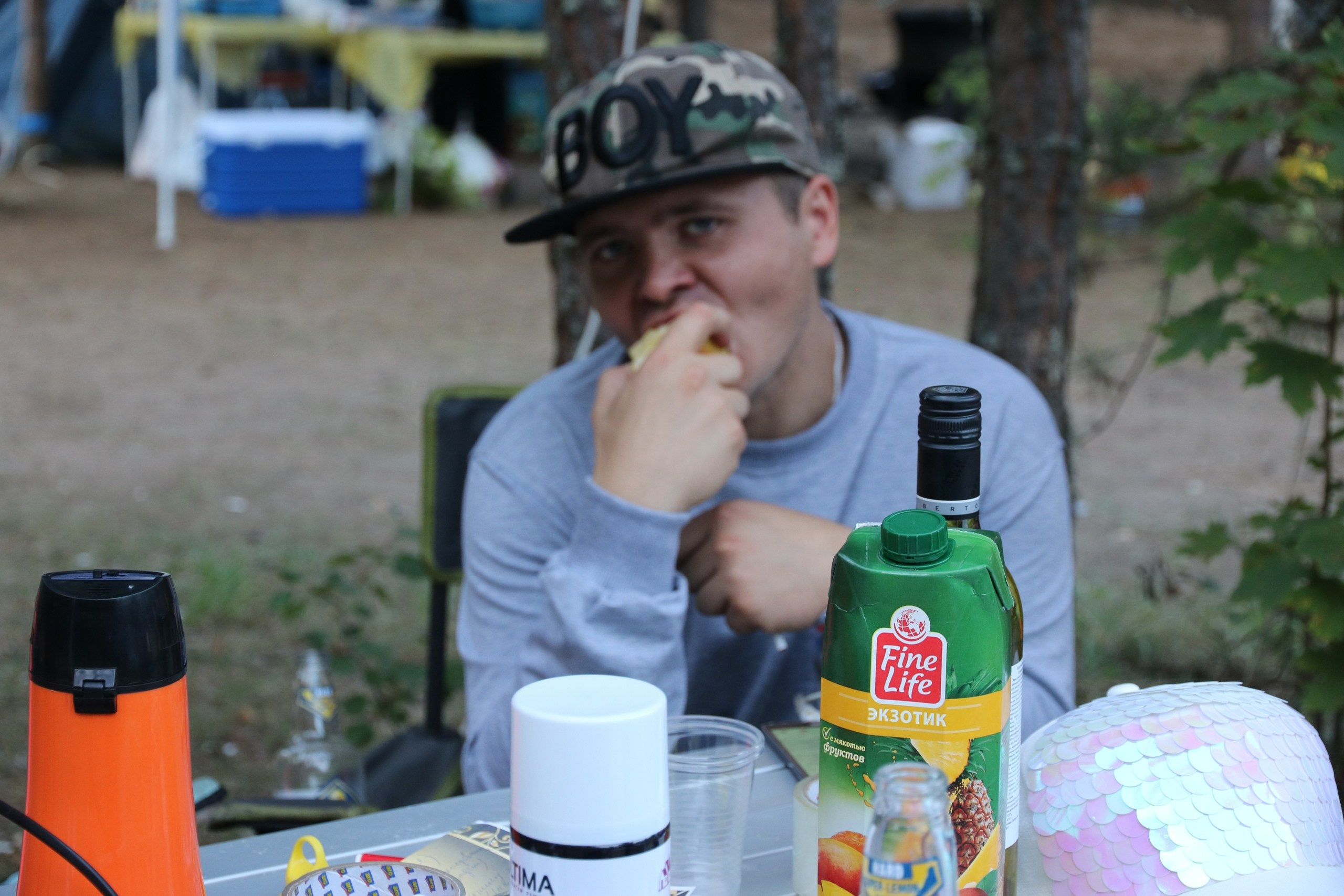 Походная романтика 29. Фрайдэй Луксури Вилладж | 03-05.08.2018. Галерея Фантим