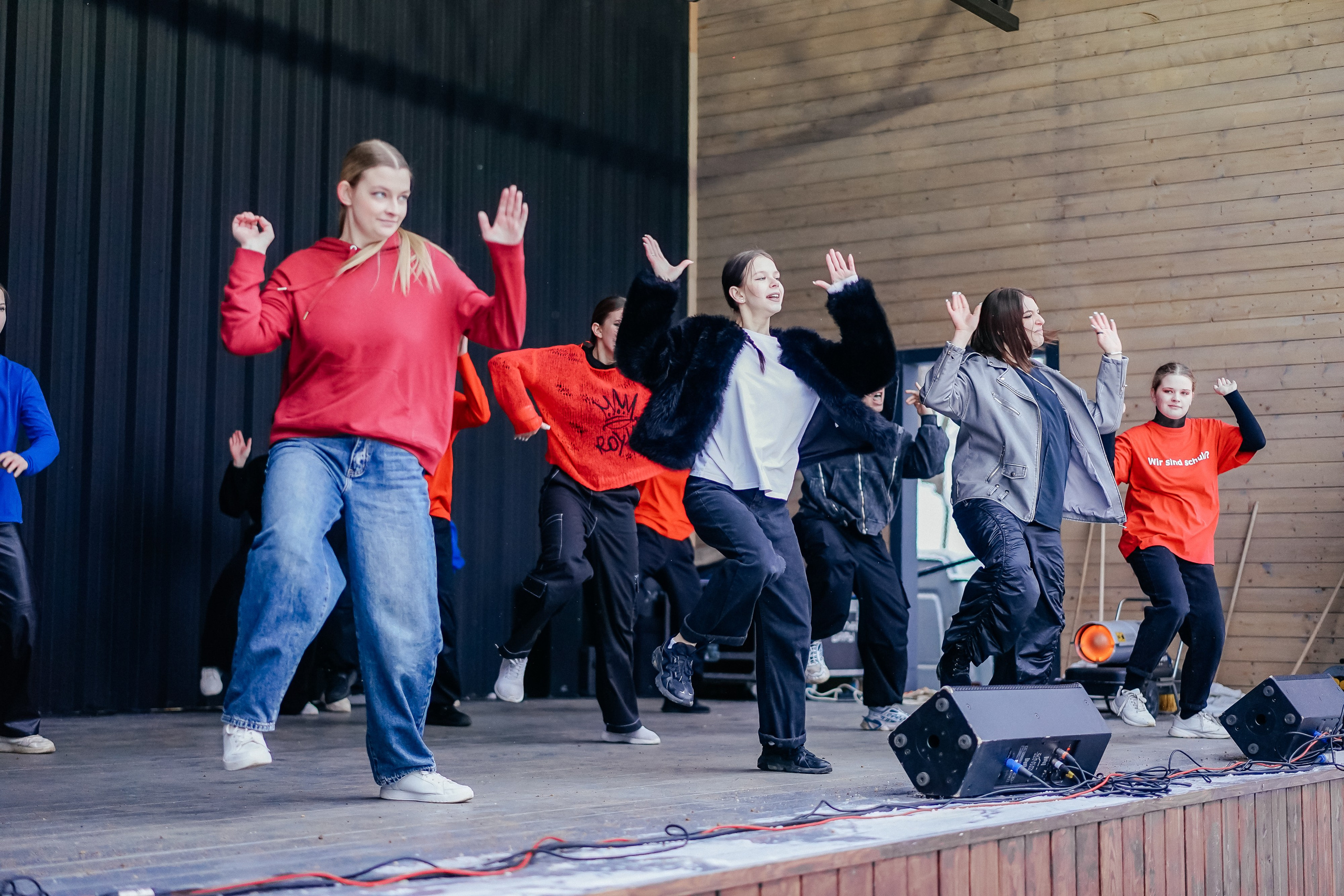 «Предновогодний переполох» Лопатинский сад, 14.12.2024. Фотограф и видеограф Смоленск | Студия Цезарь