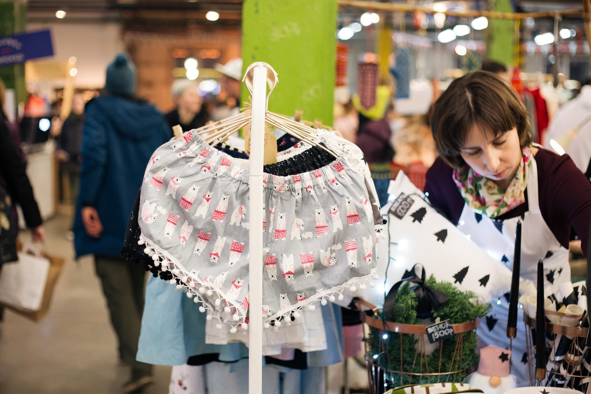 22–24 декабря 2017 на Трехгорной мануфактуре / День 1 / фото Людмила Савельева. Фотоотчеты «Ламбада-маркета»