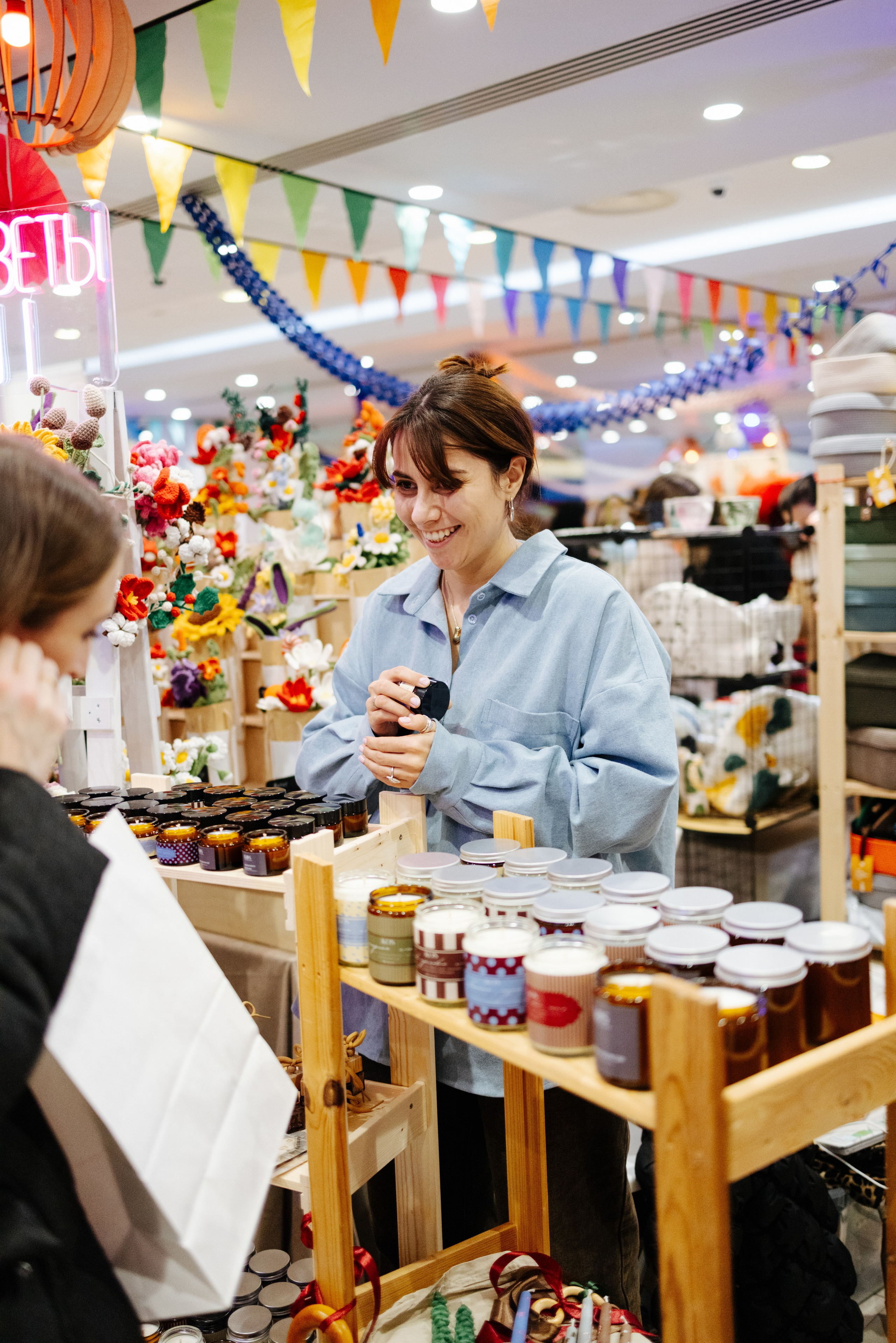 27–28 декабря 2025 Pop-up в Lotte Plaza / фото Валерий Белобеев. Фотоотчеты «Ламбада-маркета»