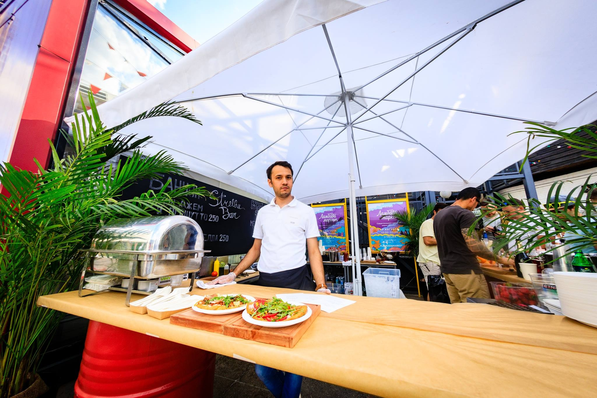 19 августа 2018 на Стрелке / фото Лена Стребкова. Фотоотчеты «Ламбада-маркета»