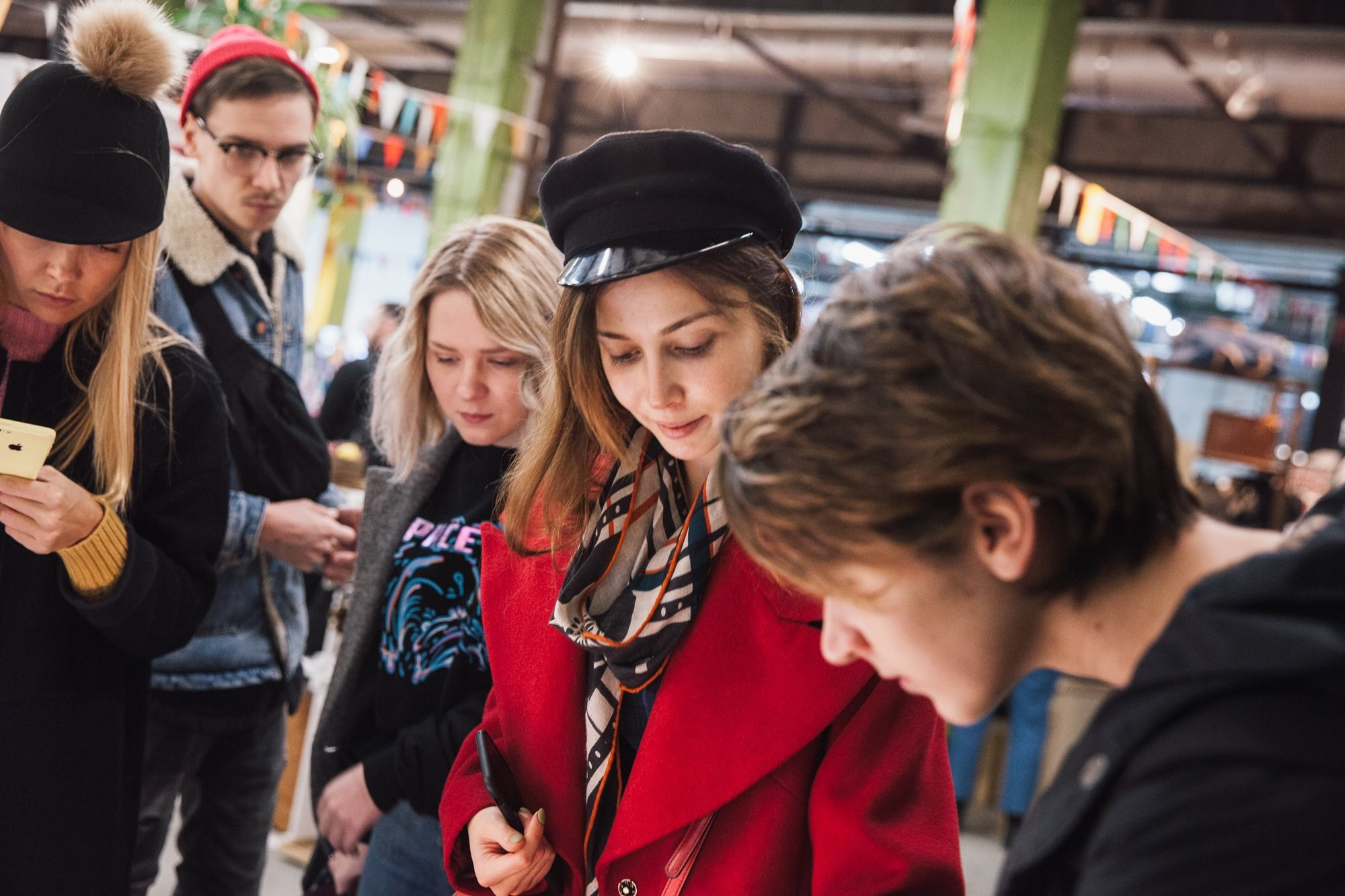 11–12 ноября 2017 / Трёхгорная мануфактура / День 1 / фото Людмила Савельева. Фотоотчеты «Ламбада-маркета»